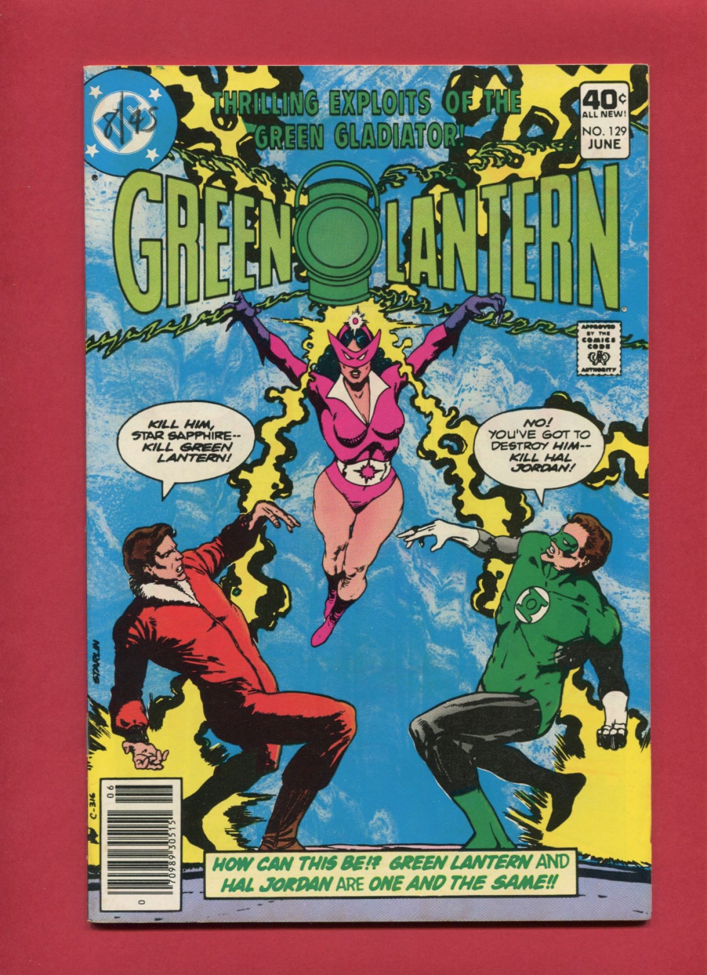Green Lantern, #129, Jun 1980, 8.0 VF