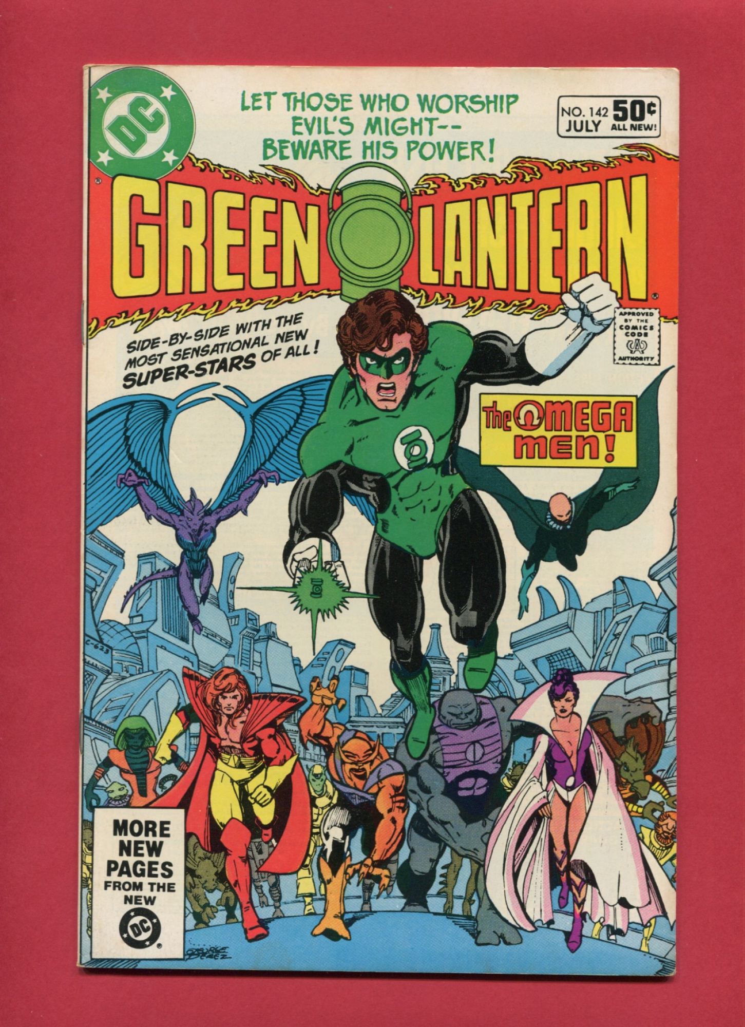 Green Lantern, #142, Jul 1981, 8.0 VF