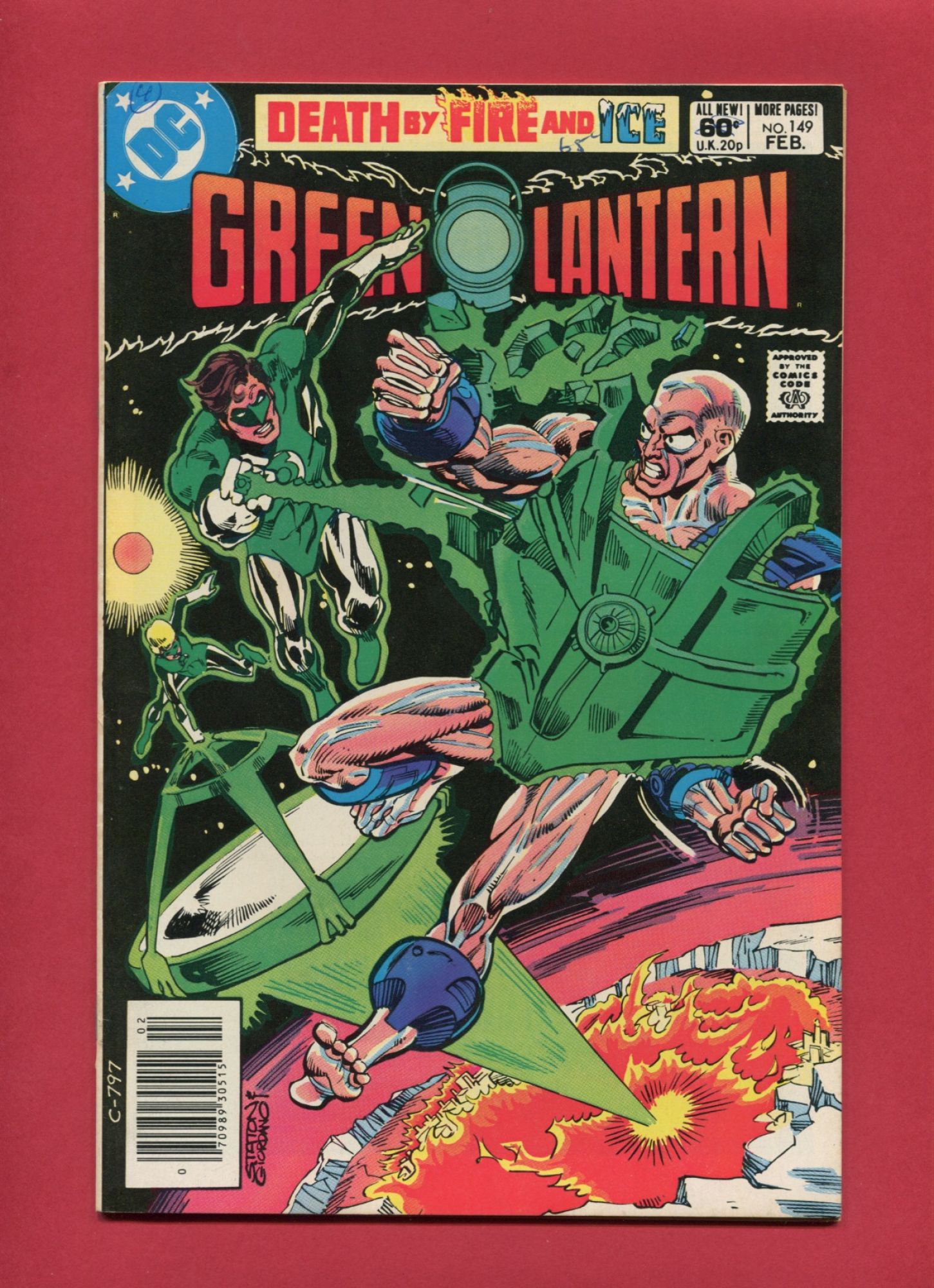 Green Lantern #149, Feb 1982, 7.5 VF-