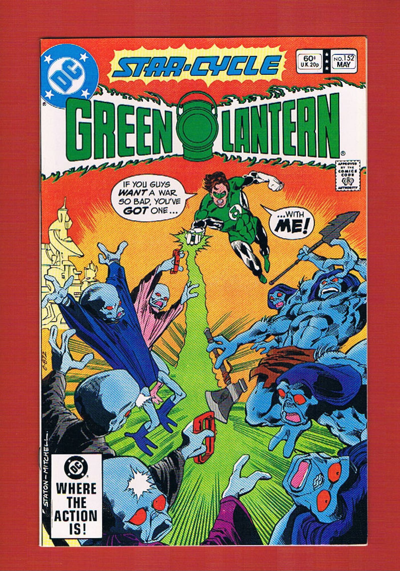 Green Lantern #152, May 1982, 9.2 NM-
