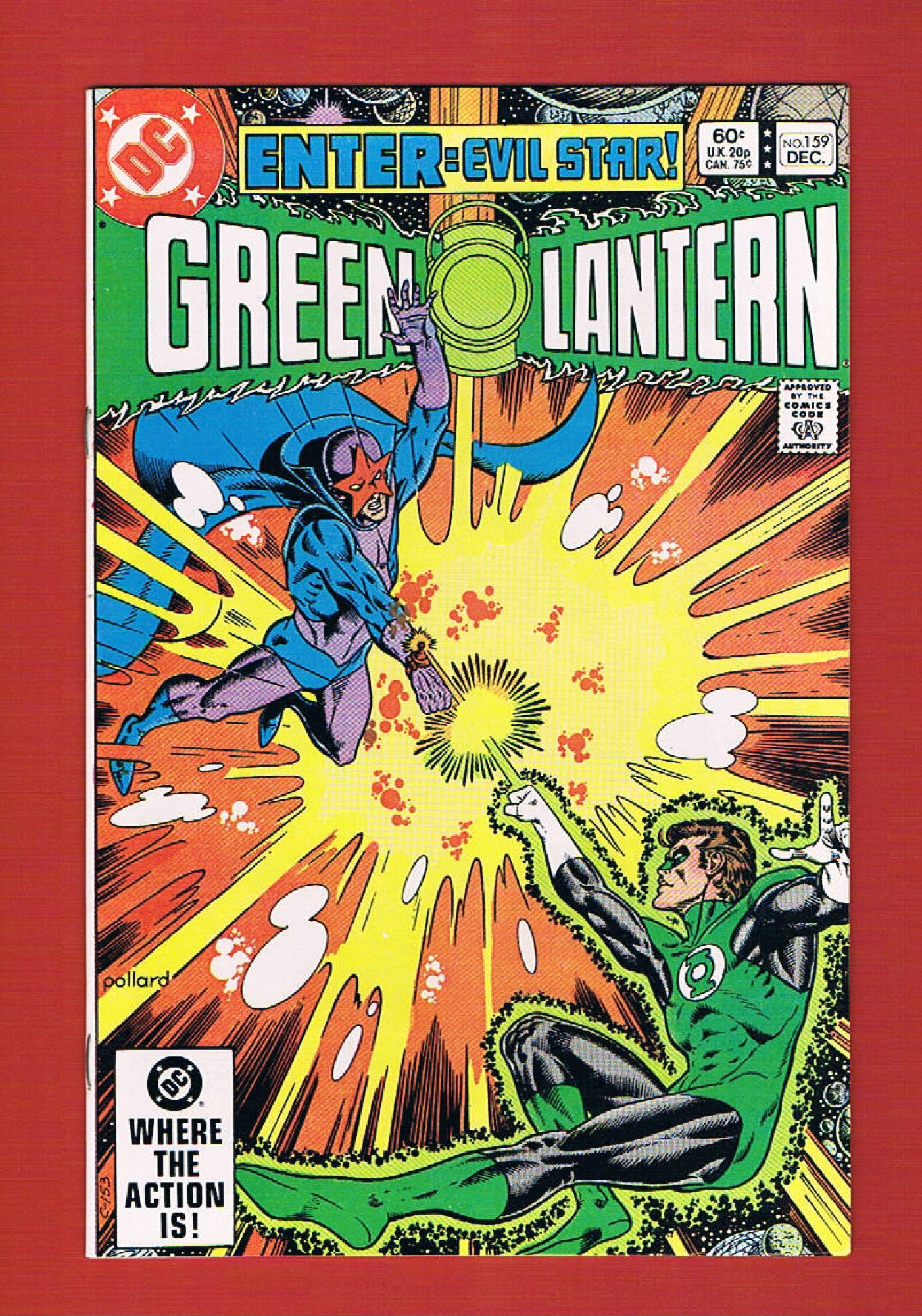 Green Lantern #159, Dec 1982, 9.2 NM-
