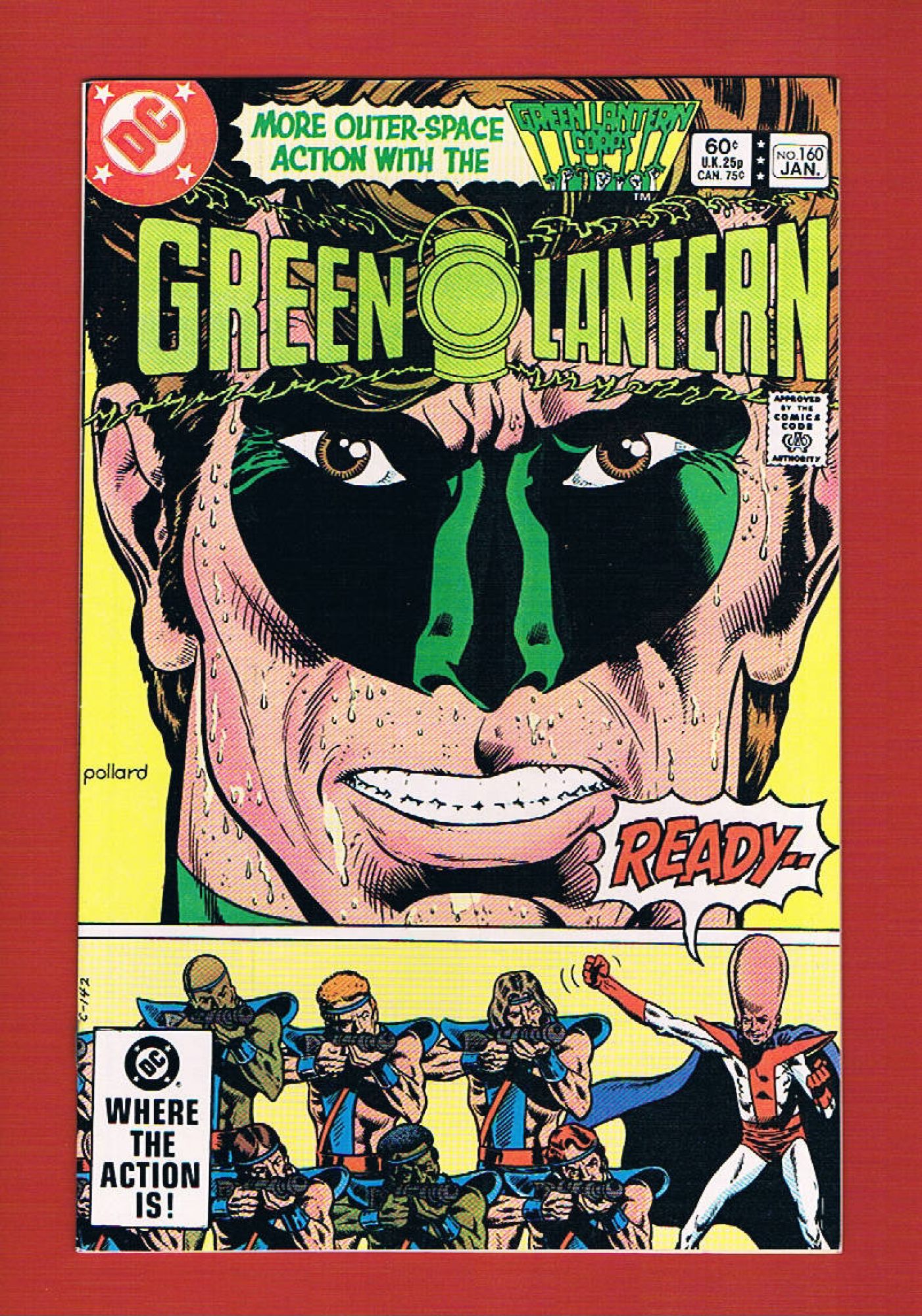 Green Lantern #160, Jan 1983, 9.2 NM-
