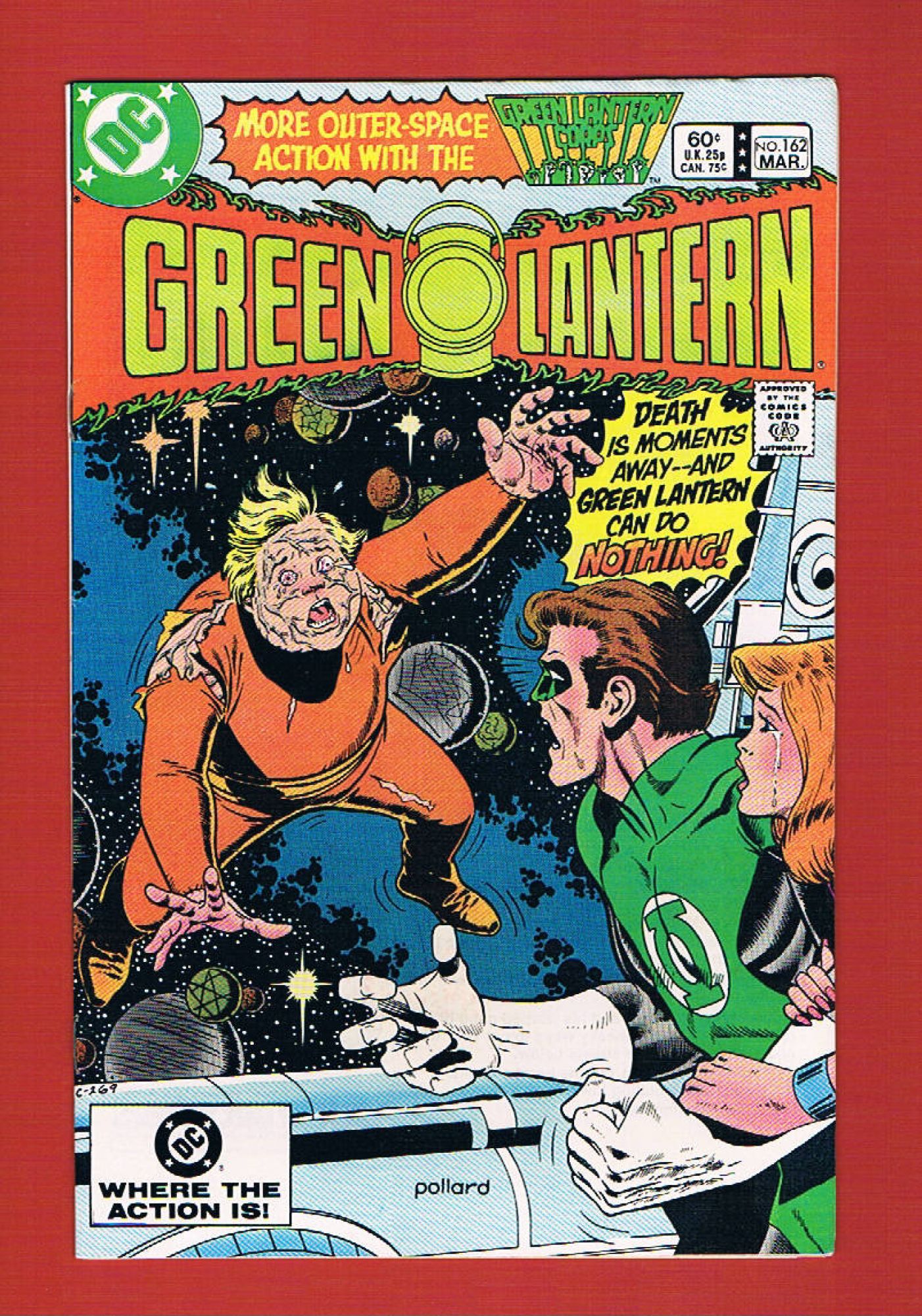 Green Lantern #162, Mar 1983, 9.2 NM-