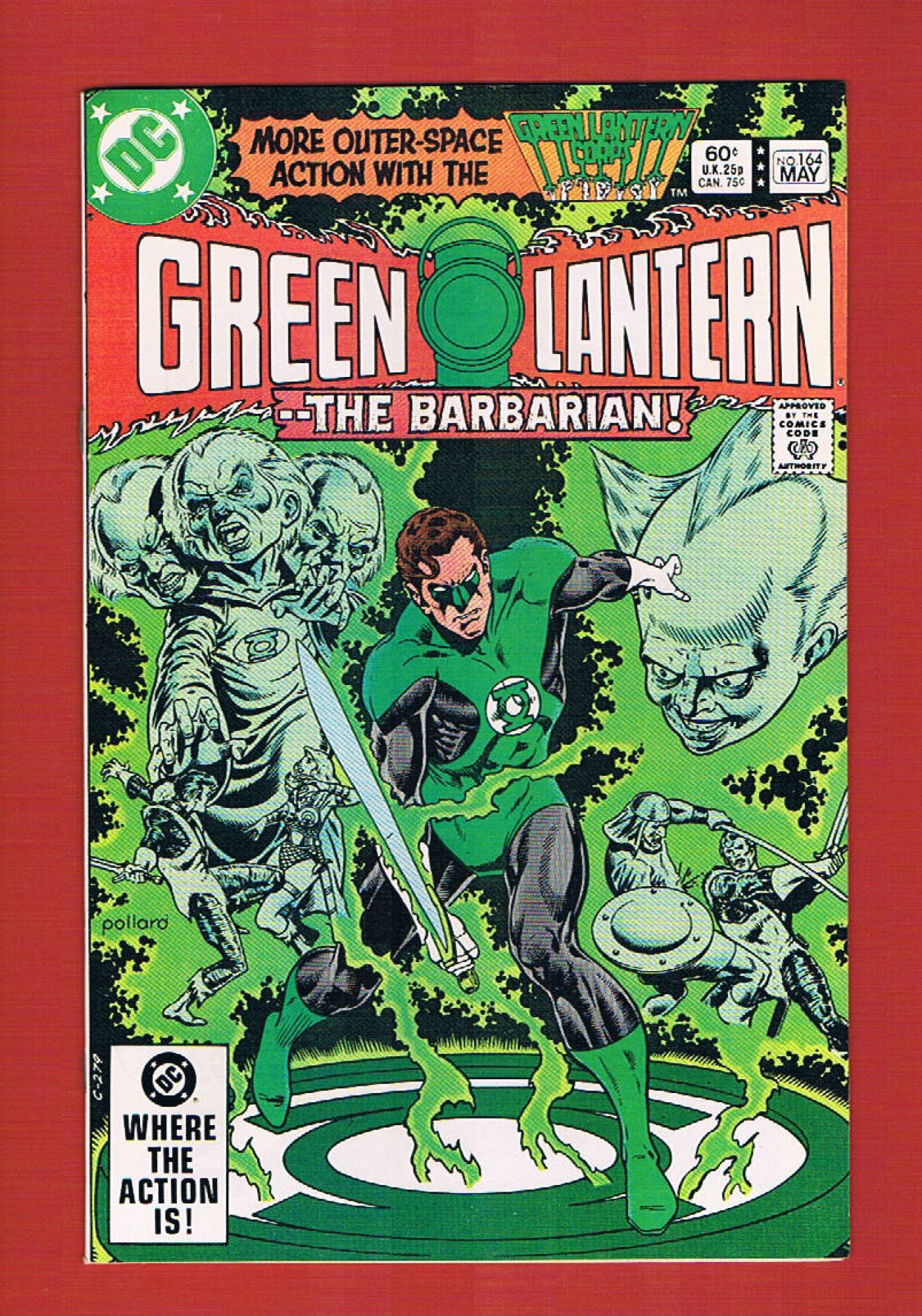 Green Lantern #164, May 1983, 9.2 NM-