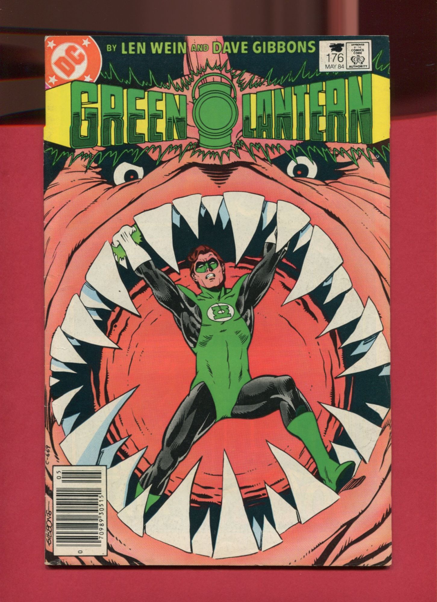 Green Lantern #176, May 1984, 6.5 FN+