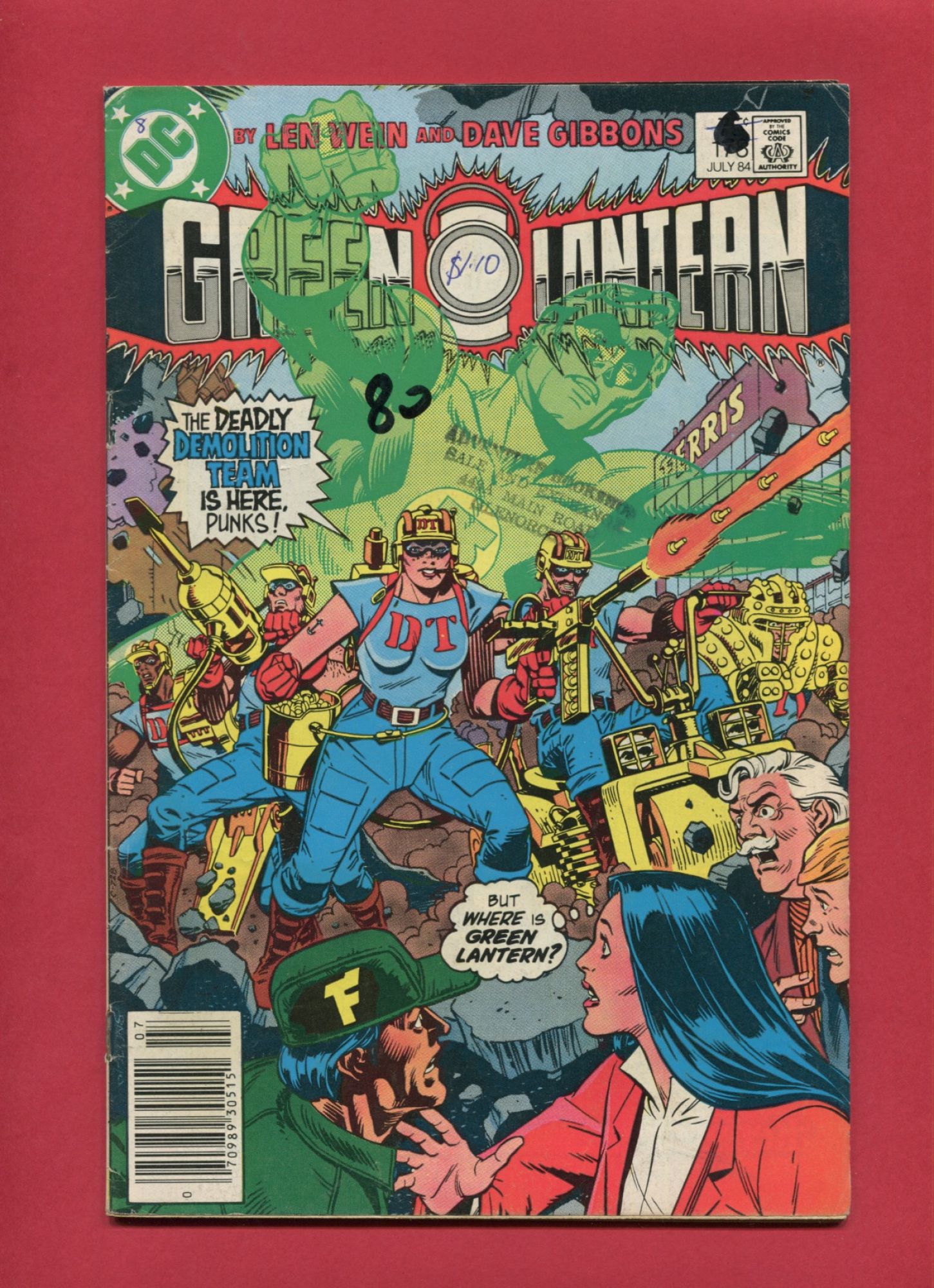 Green Lantern #178, Jul 1984, 5.0 VG/FN