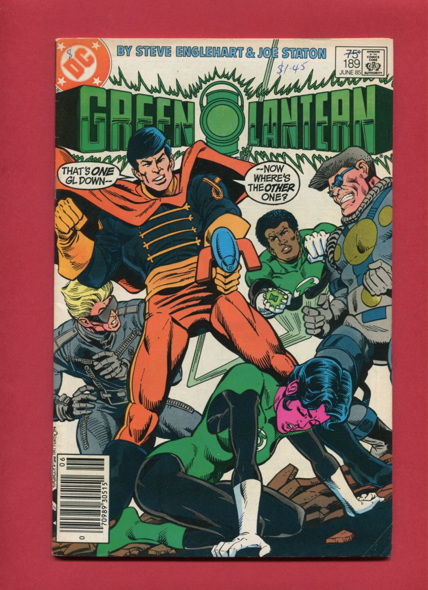 Green Lantern #189, Jun 1985, 6.5 FN+