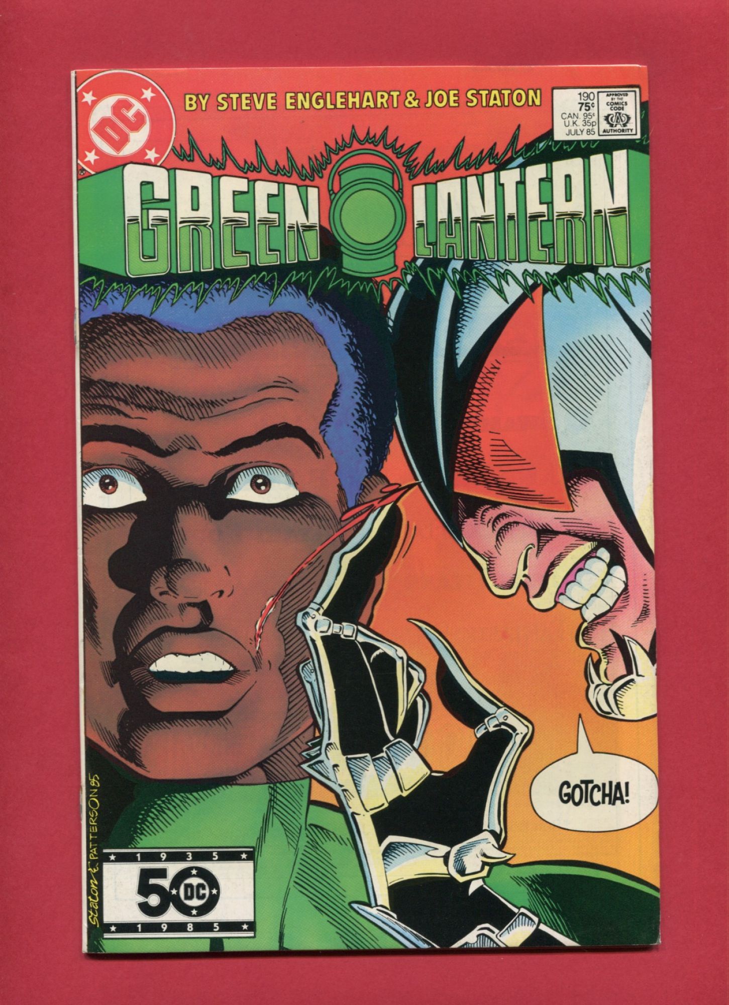 Green Lantern #190, Jul 1985, 8.0 VF
