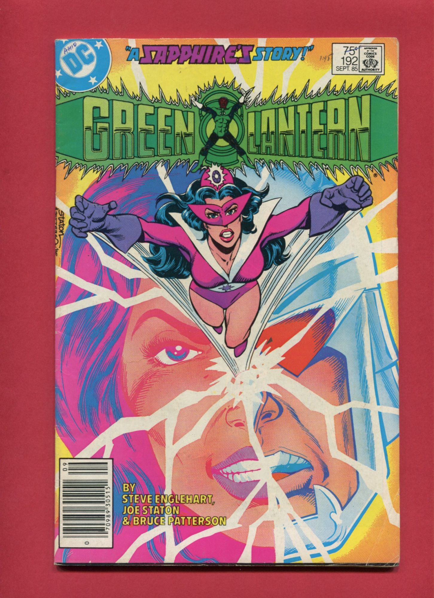 Green Lantern #192, Sep 1985, 6.5 FN+