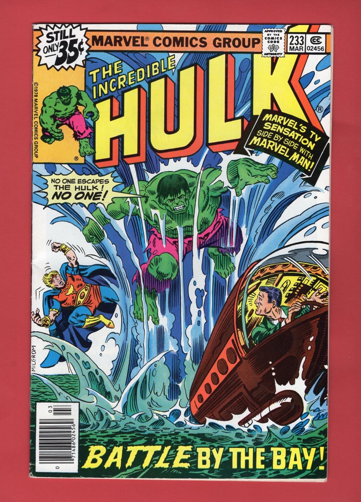 Incredible Hulk #233, Mar 1979, 6.5 FN+