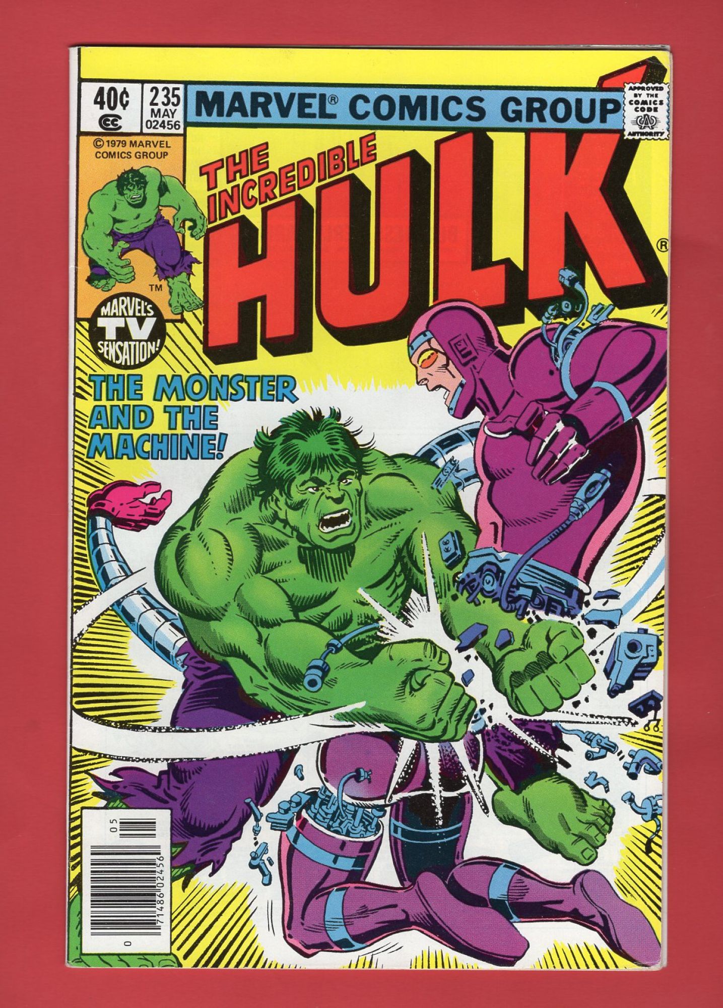 Incredible Hulk #235, May 1979, 8.0 VF