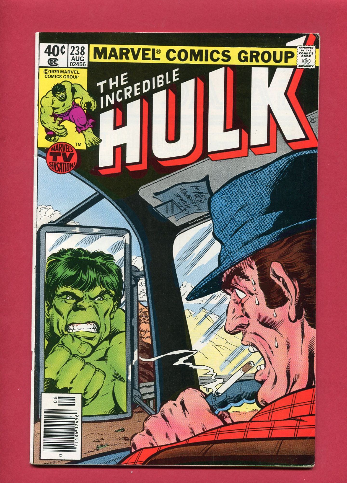 Incredible Hulk #238, Aug 1979, 7.5 VF-
