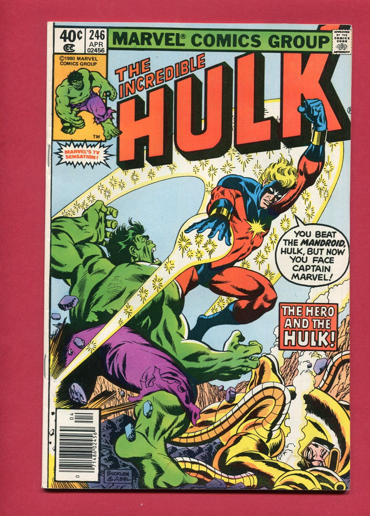 Incredible Hulk #246, Apr 1980, 6.5 FN+