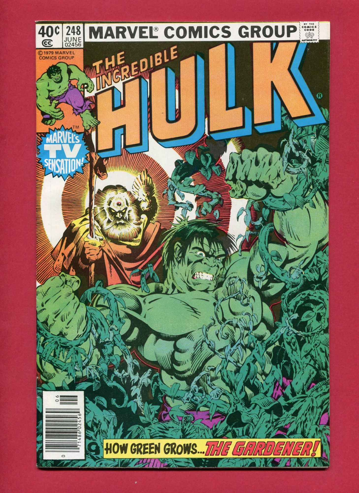 Incredible Hulk #248, Jun 1980, 7.5 VF-