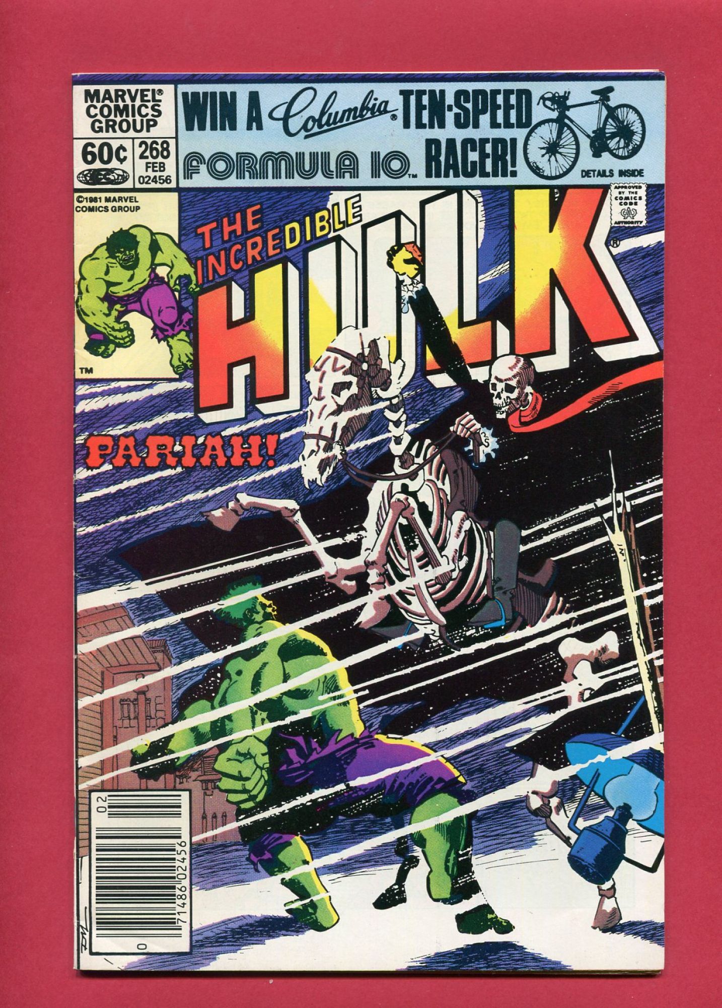 Incredible Hulk #268, Feb 1982, 7.5 VF-