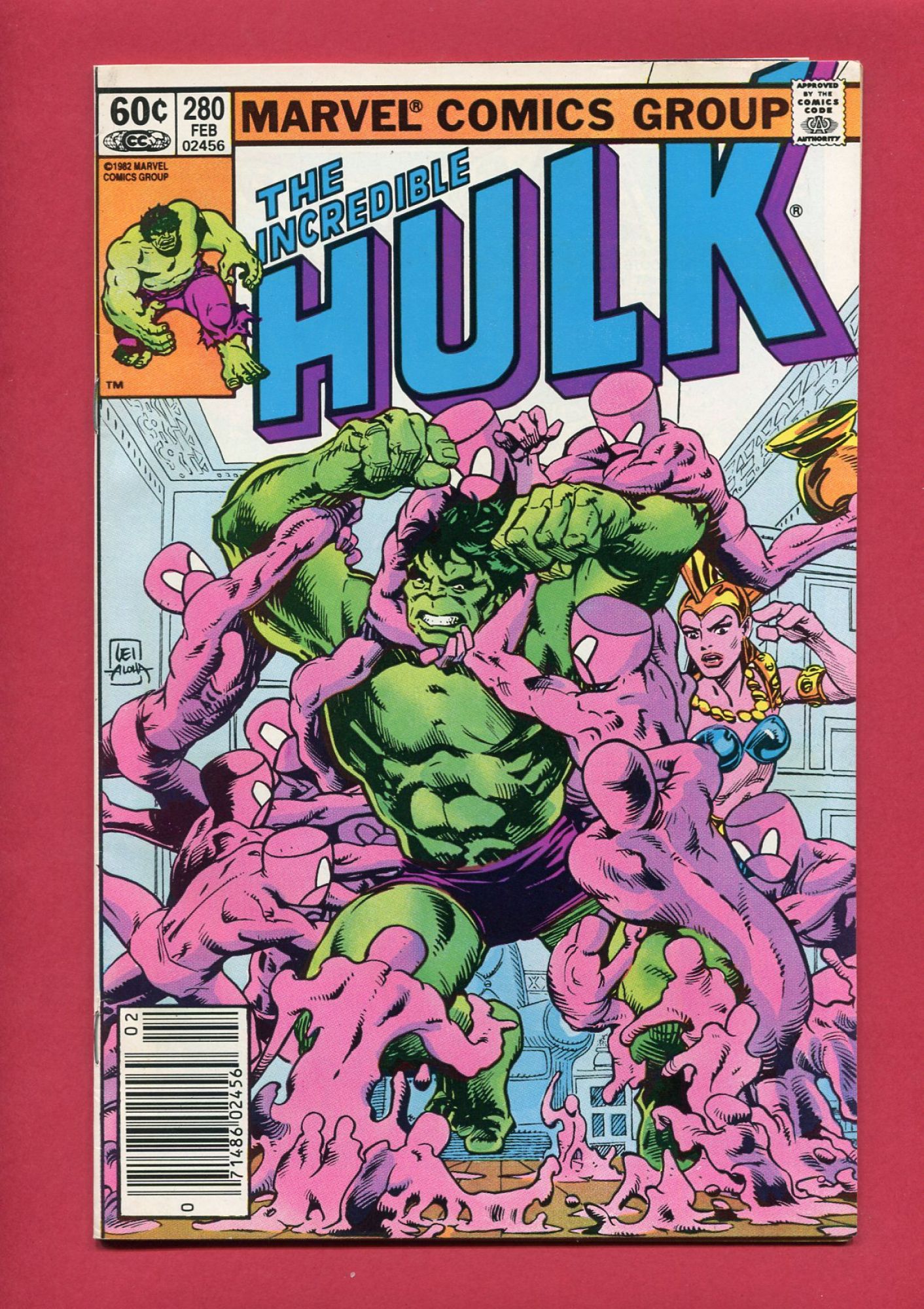 Incredible Hulk #280, Feb 1983, 8.0 VF