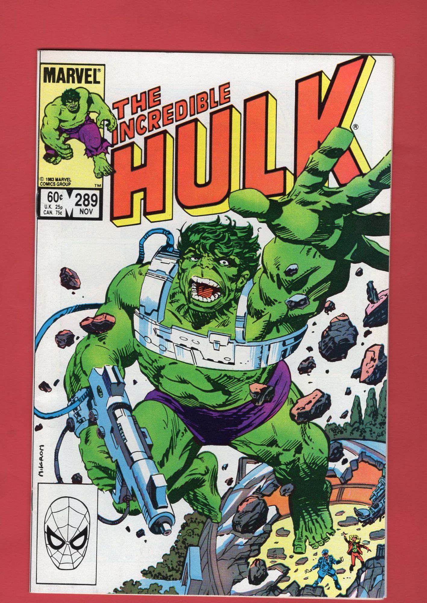 Incredible Hulk #289, Nov 1983, 9.2 NM-