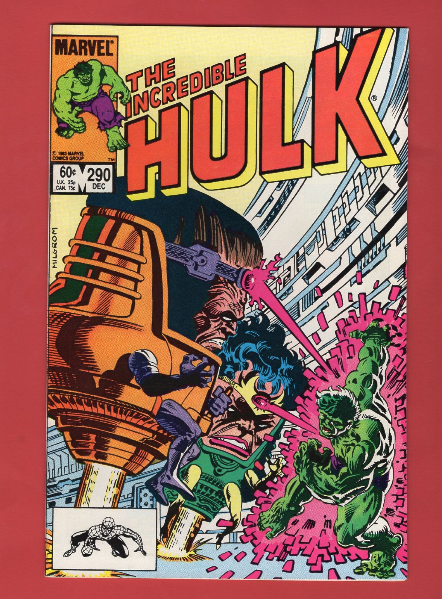 Incredible Hulk #290, Dec 1983, 9.2 NM-
