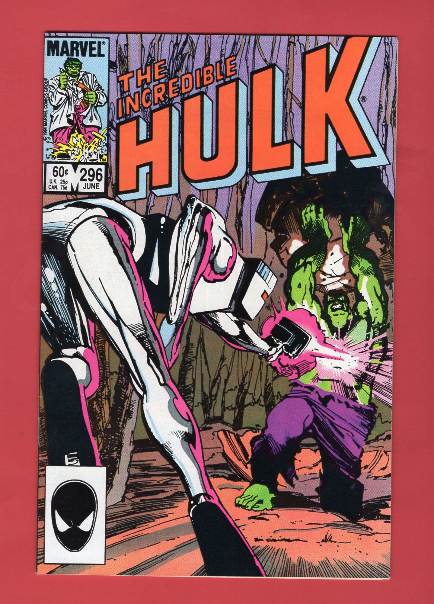 Incredible Hulk #296, Jun 1984, 9.2 NM-