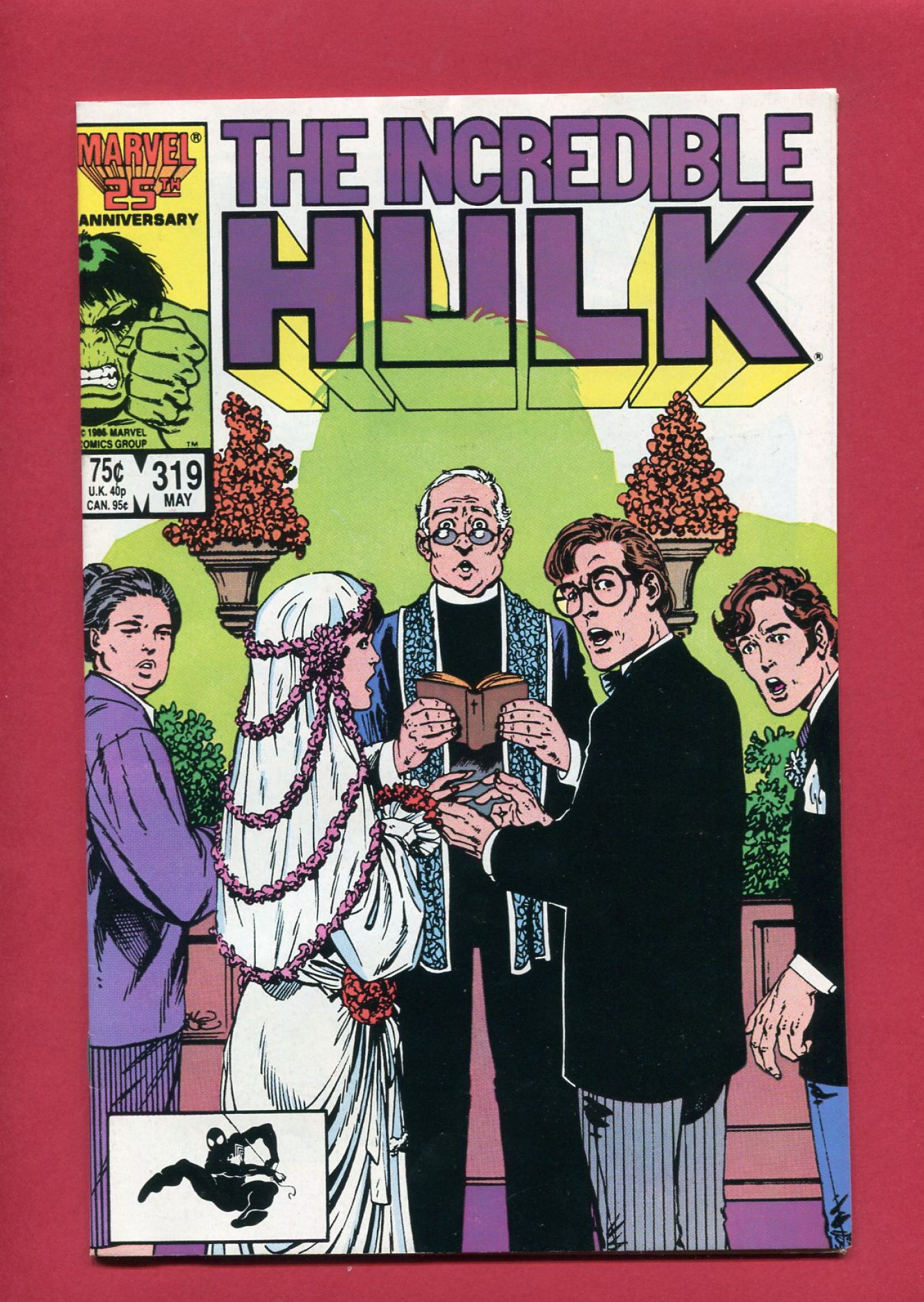 Incredible Hulk #319, May 1986, 8.5 VF+