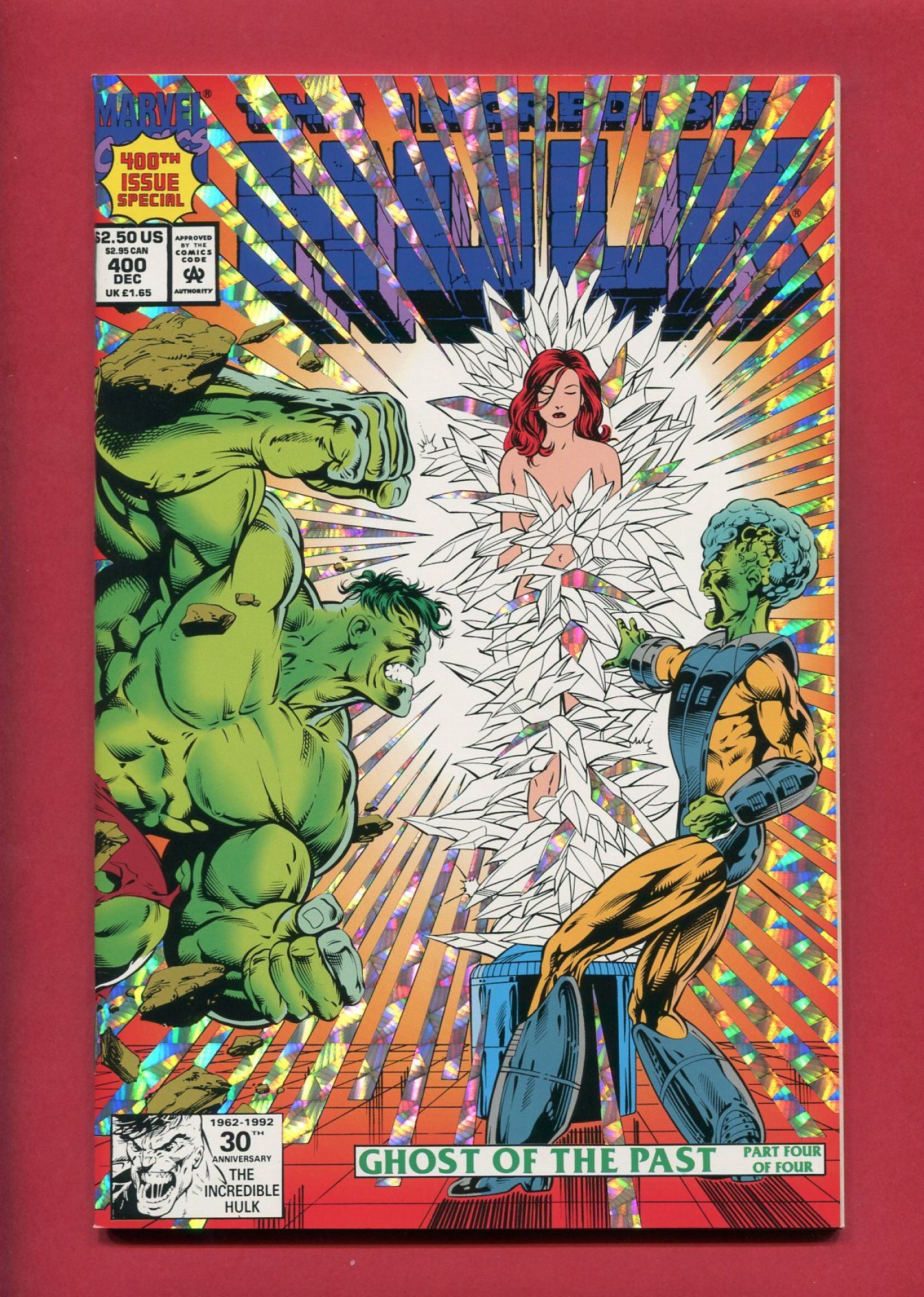Incredible Hulk #400, Dec 1992, 