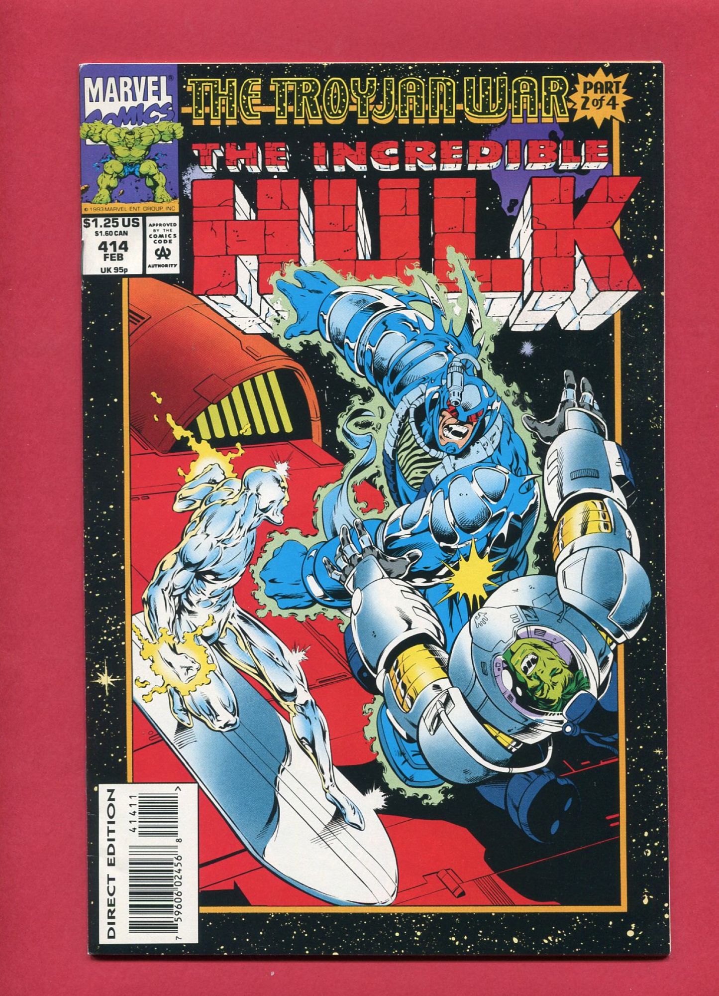 Incredible Hulk #414, Feb 1994, 