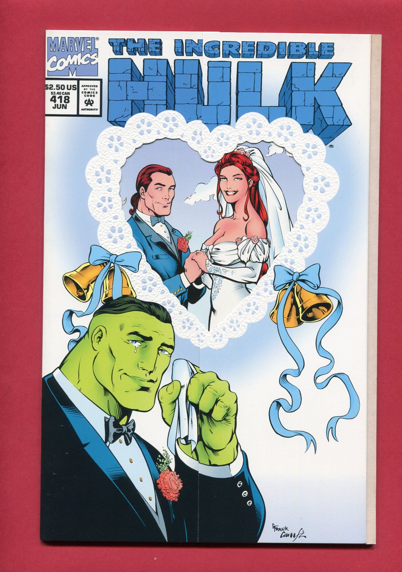 Incredible Hulk #418, Jun 1994, 9.2 NM-