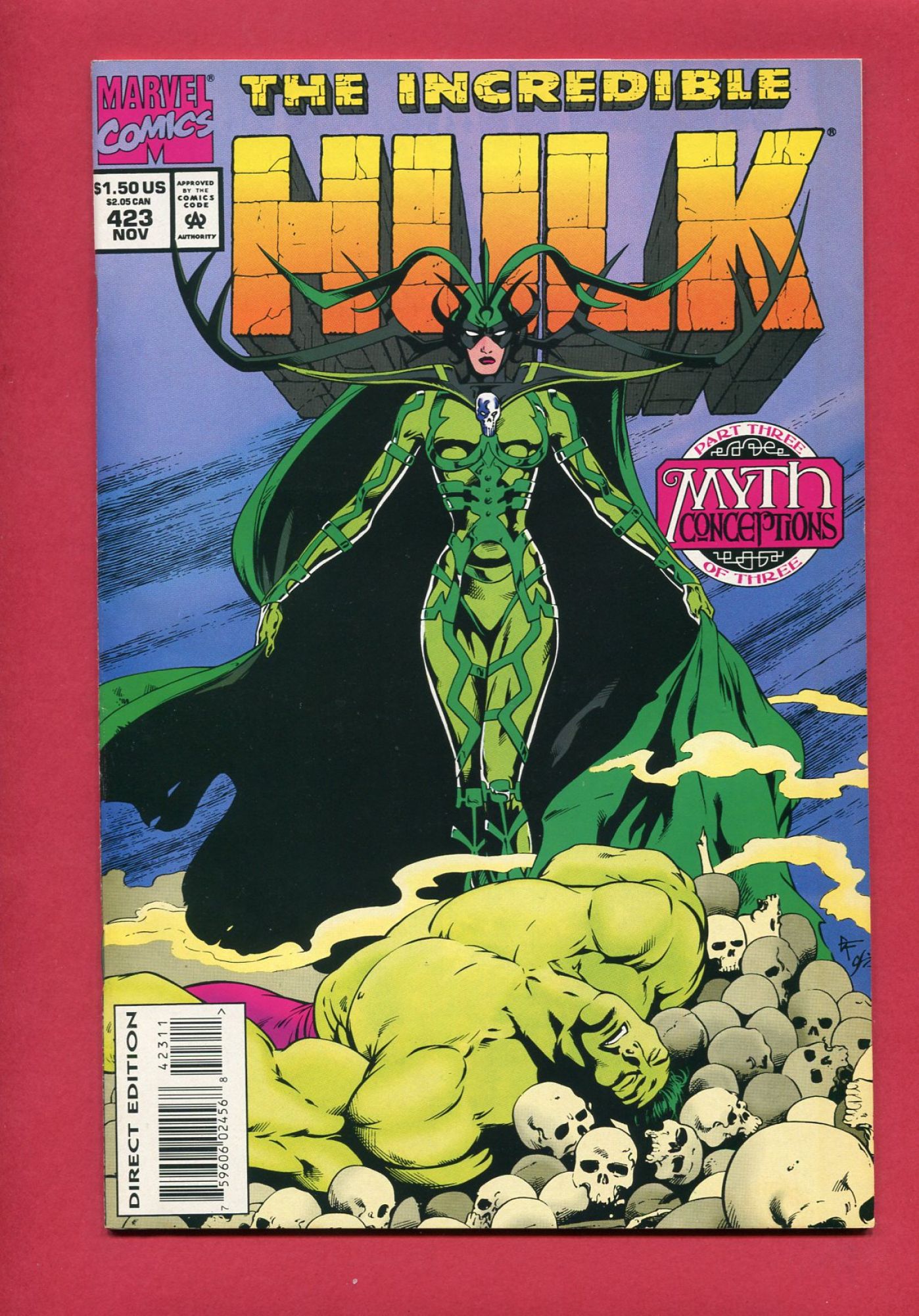 Incredible Hulk #423, Nov 1994, 8.5 VF+