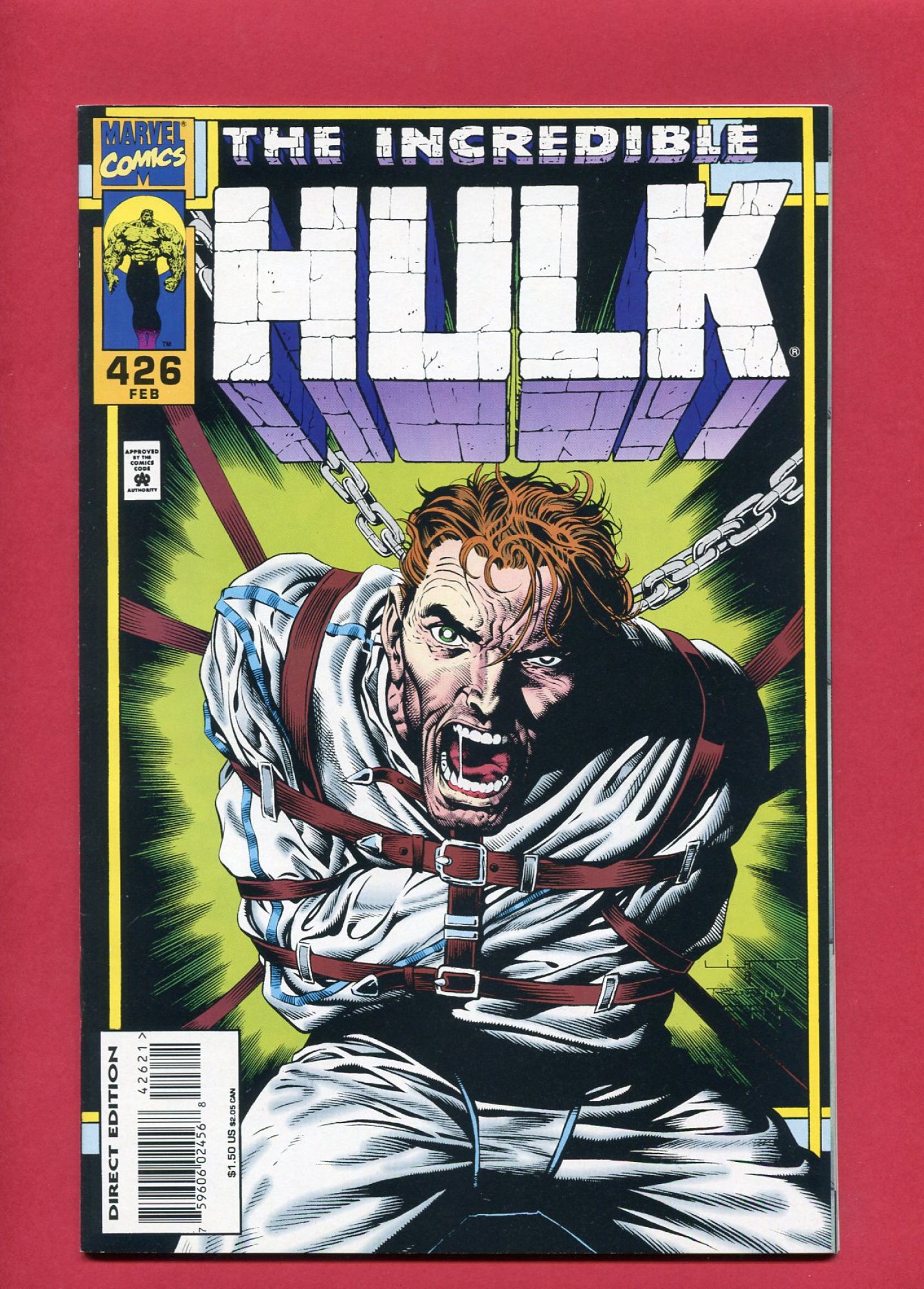 Incredible Hulk #426, Feb 1995, 8.5 VF+