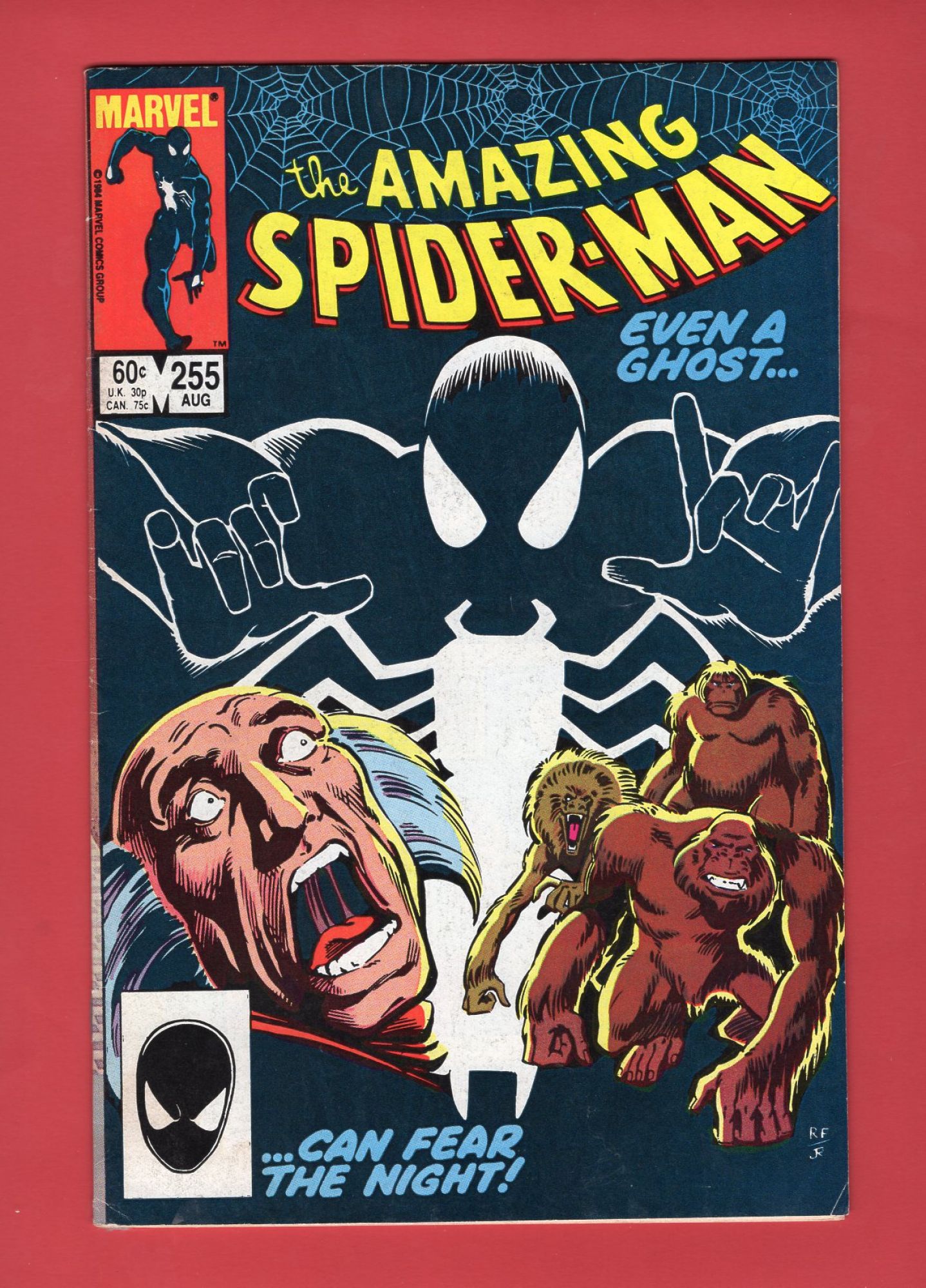 Amazing Spider-Man #255, Aug 1984, 5.5 FN-