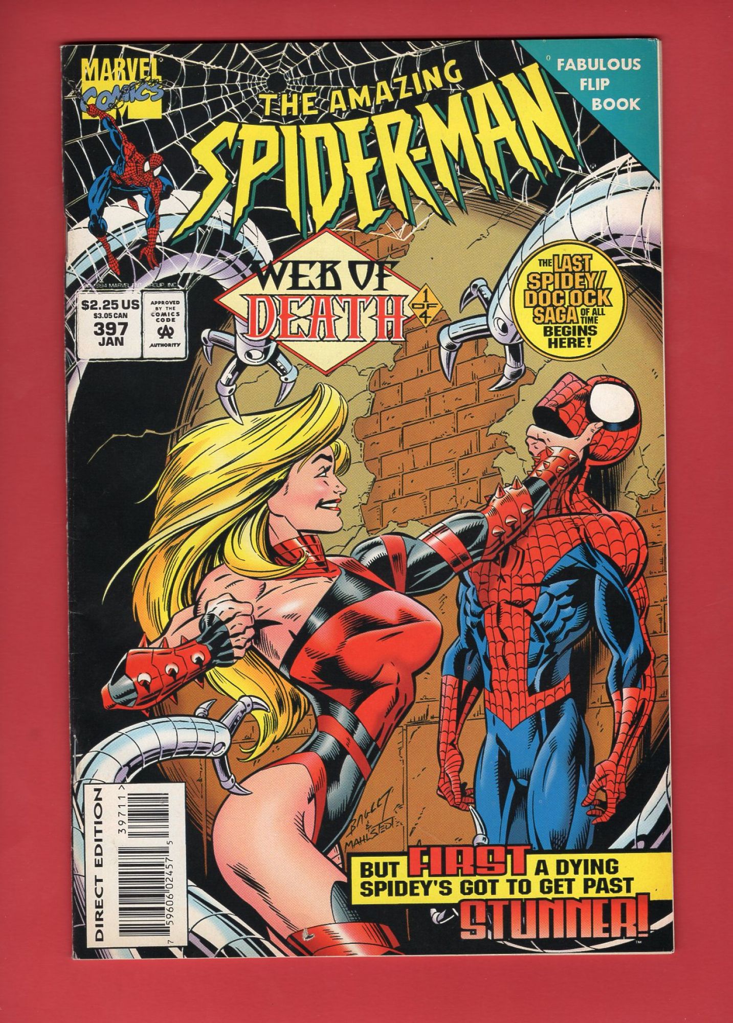 Amazing Spider-Man #397, Jan 1995, 8.0 VF