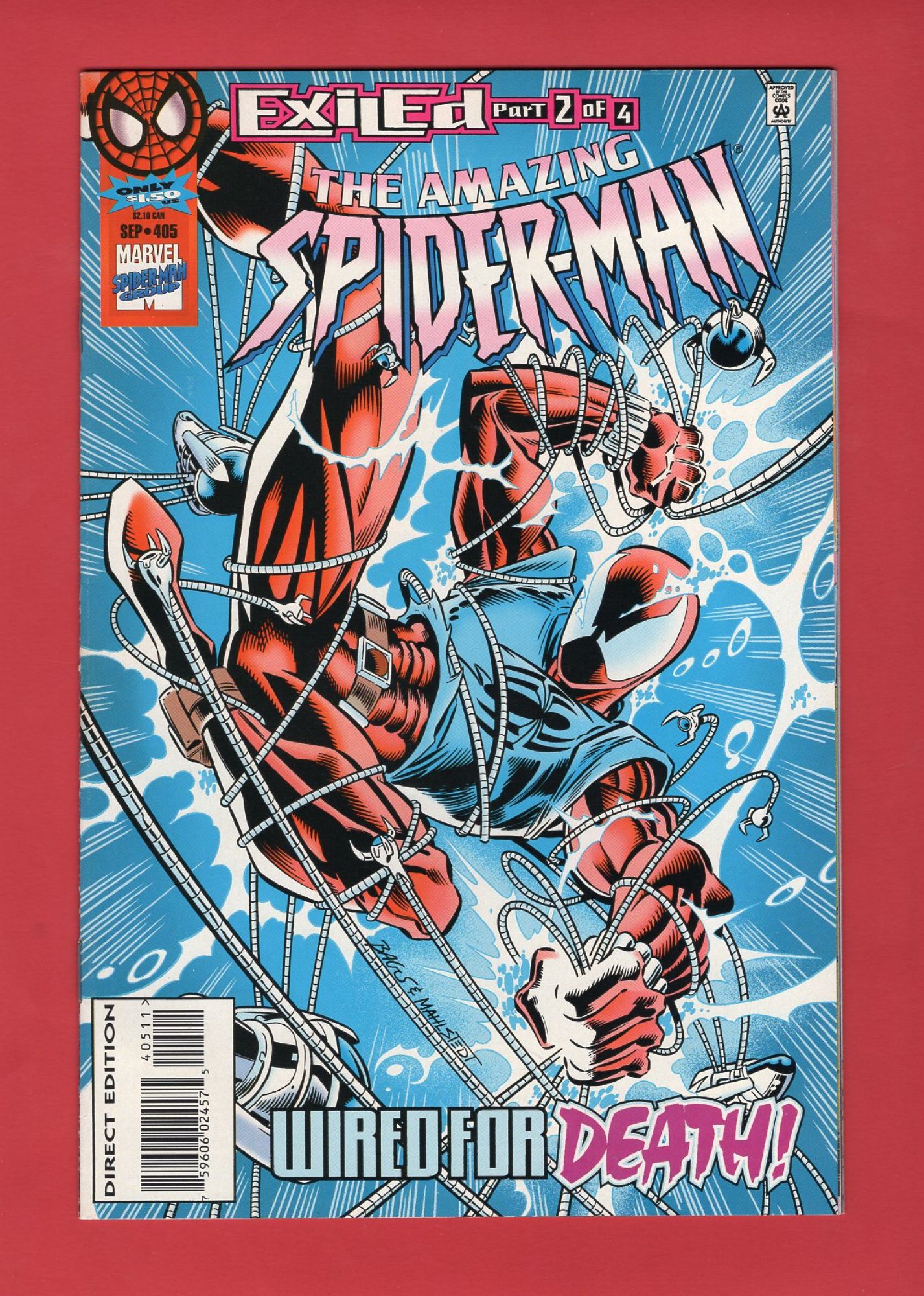 Amazing Spider-Man #405, Sep 1995, 8.5 VF+