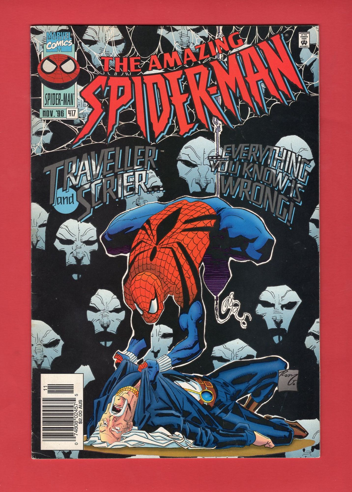Amazing Spider-Man #417, Nov 1996, 4.0 VG Newsstand