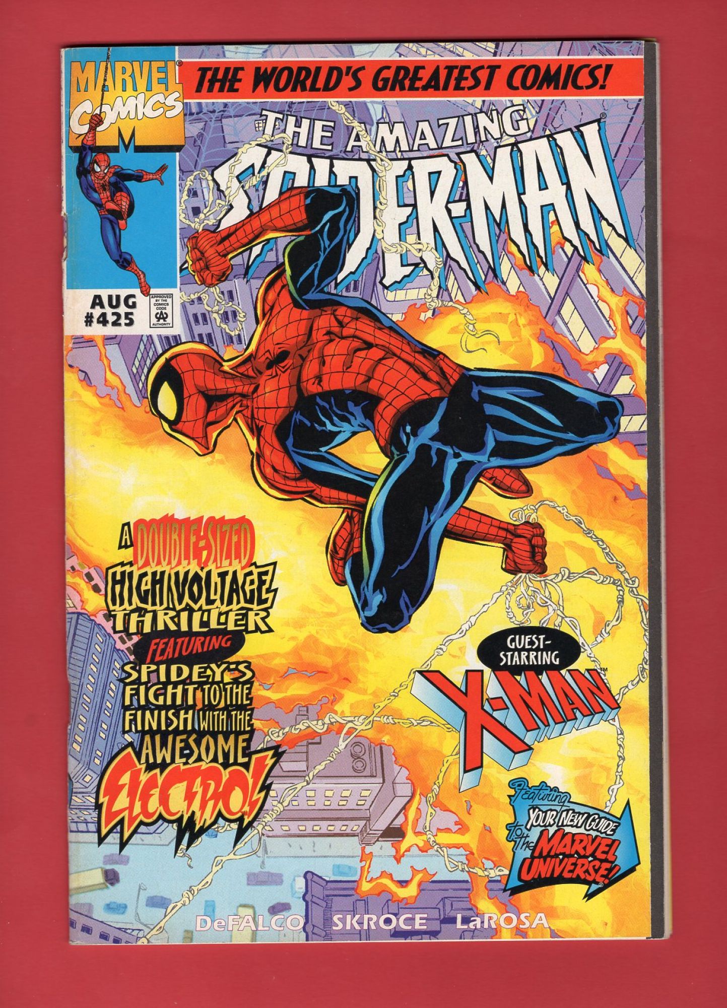 Amazing Spider-Man #425, Aug 1997, 6.5 FN+