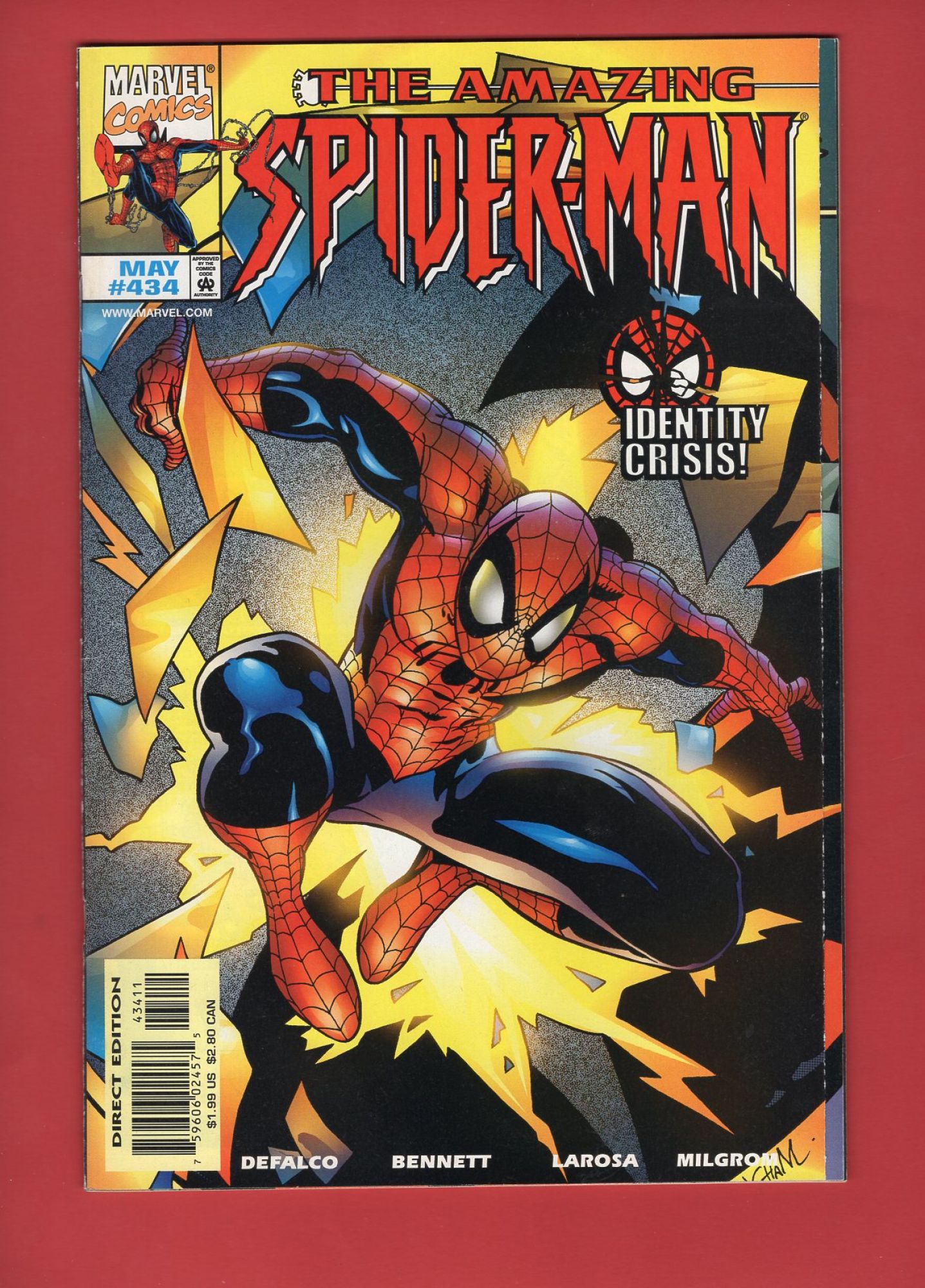 Amazing Spider-Man #434, May 1998, 8.0 VF