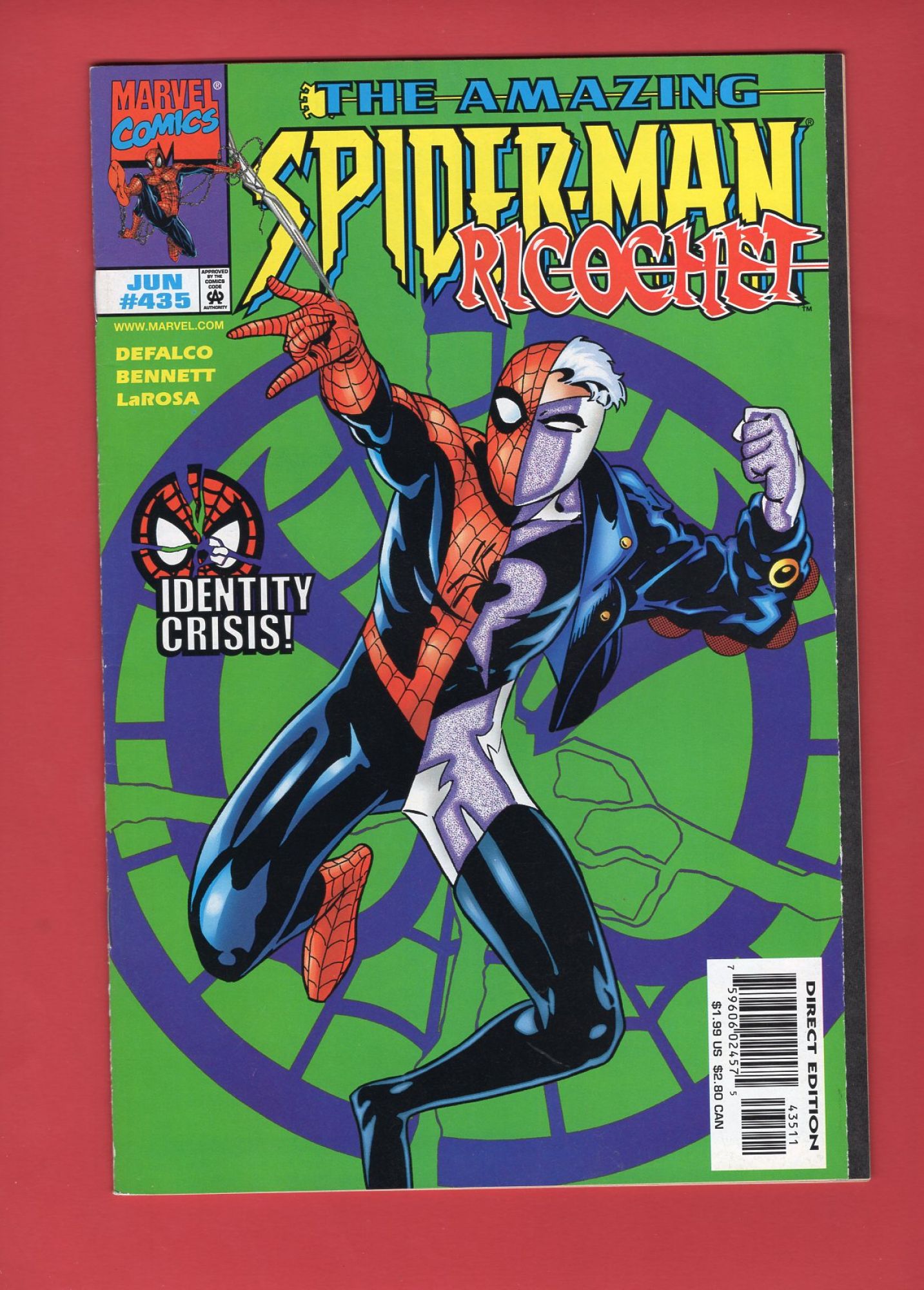 Amazing Spider-Man #435, Jun 1998, 8.0 VF