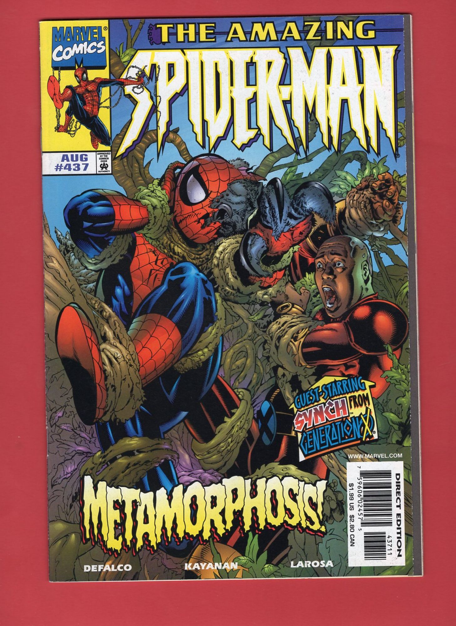 Amazing Spider-Man #437, Aug 1998, 8.5 VF+