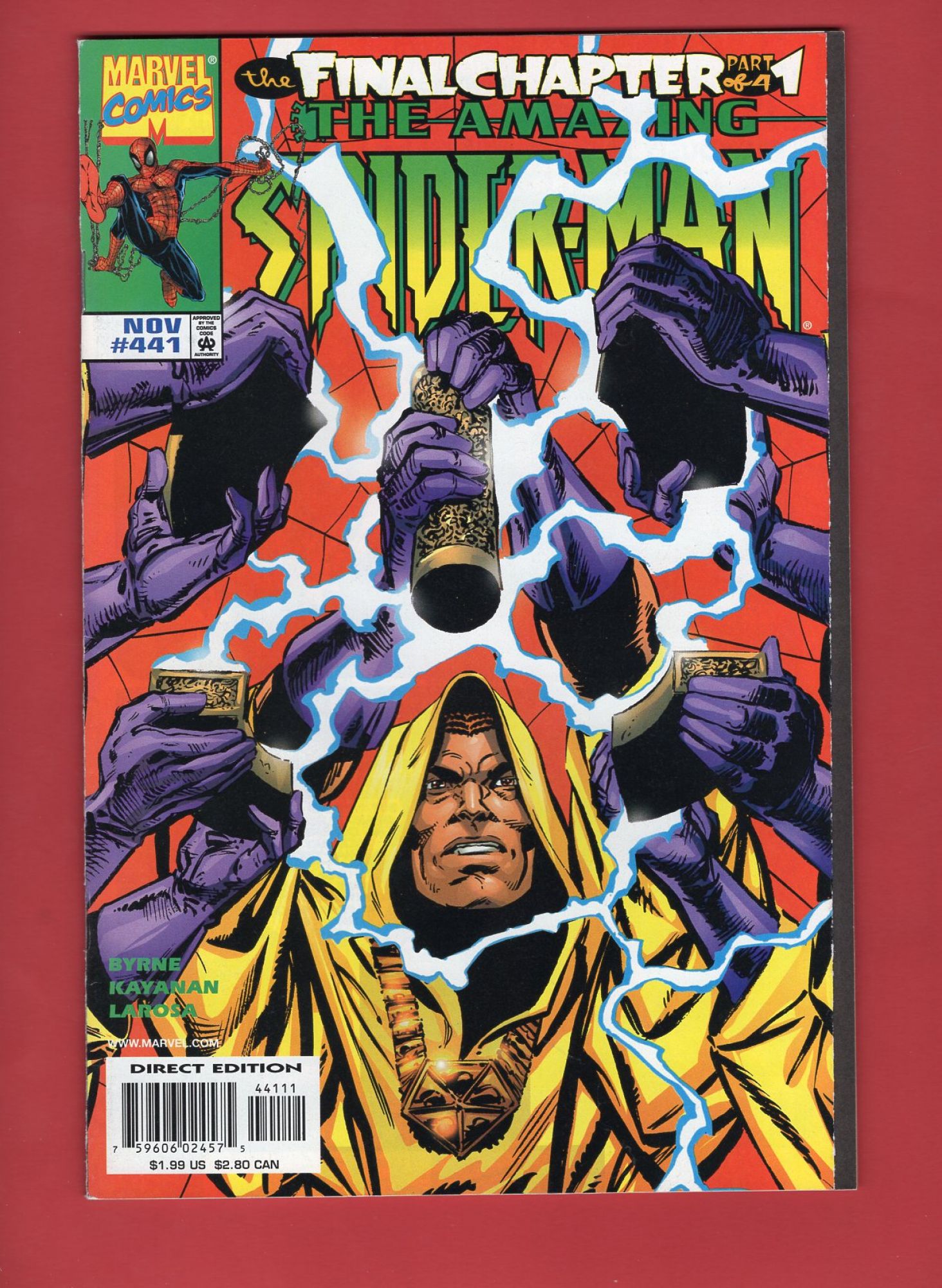 Amazing Spider-Man #441, Nov 1998, 8.0 VF