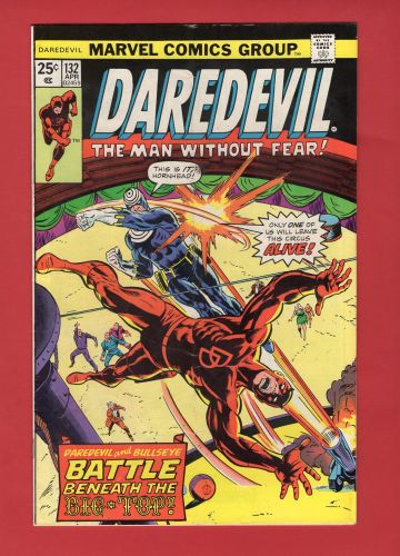 Daredevil (Volume 1 1964) #132, Apr 1976, Marvel :: Iconic Comics Online