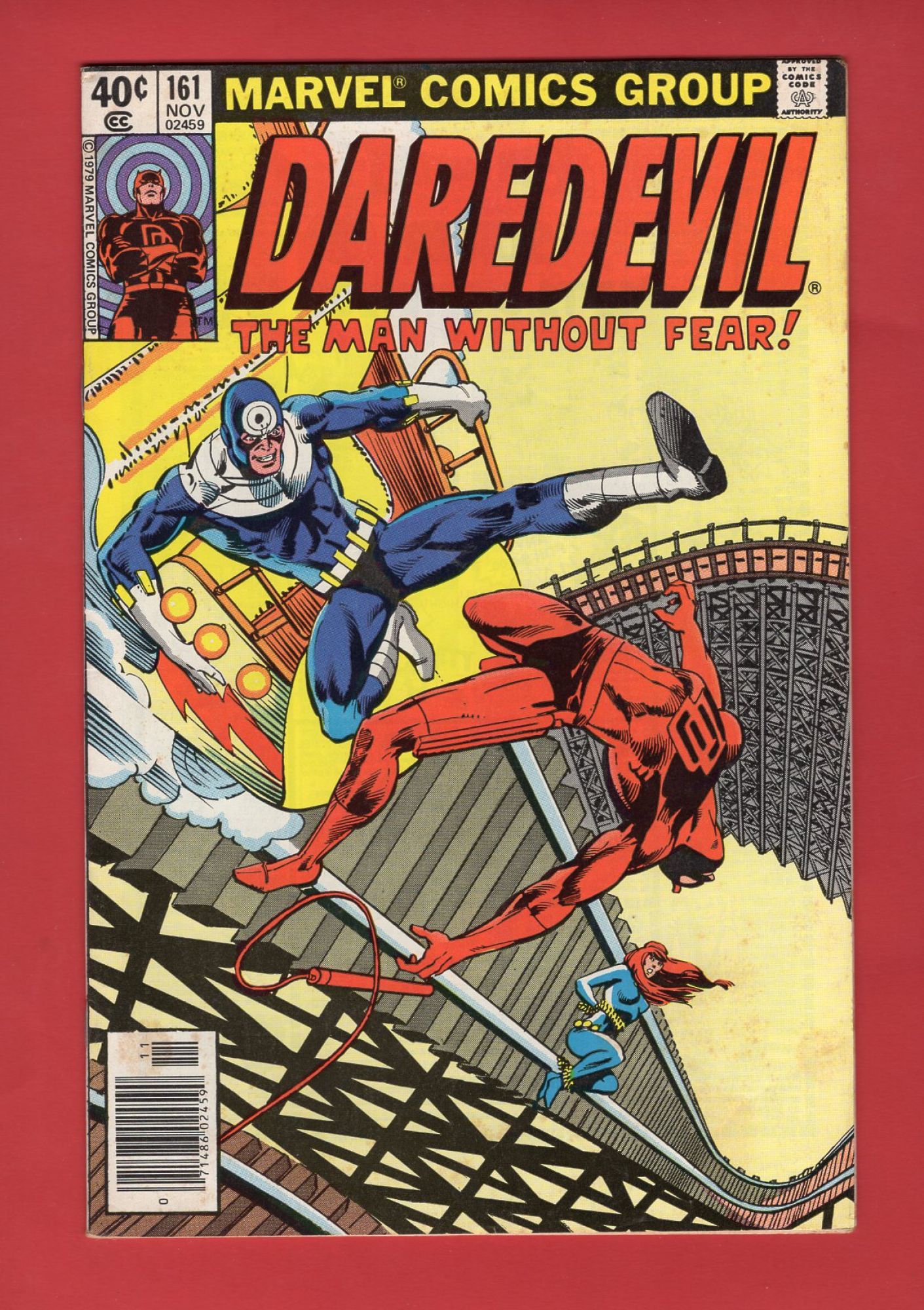 Daredevil #161, Nov 1979, 6.5 FN+ Newsstand