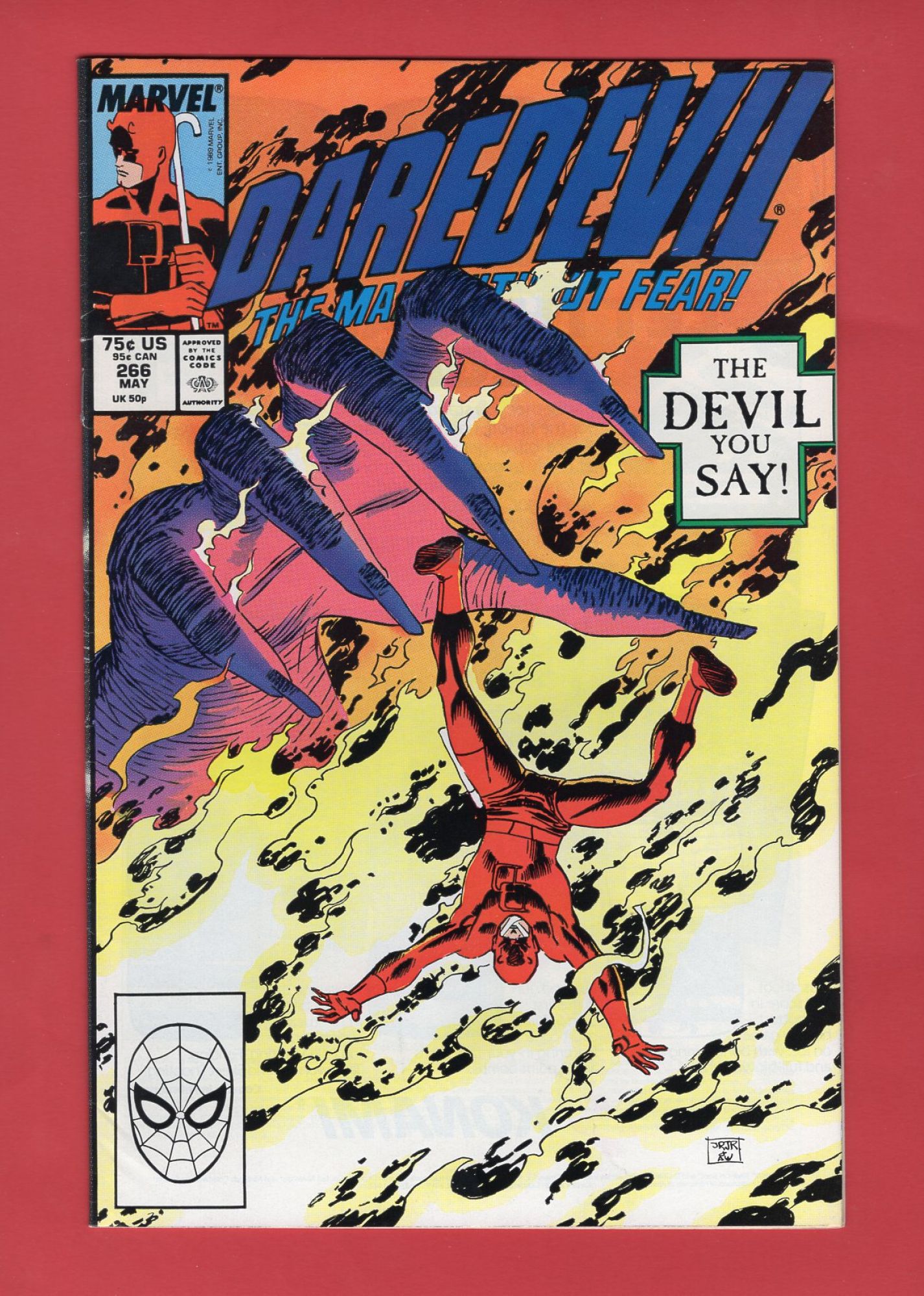 Daredevil #266, May 1989, 8.0 VF