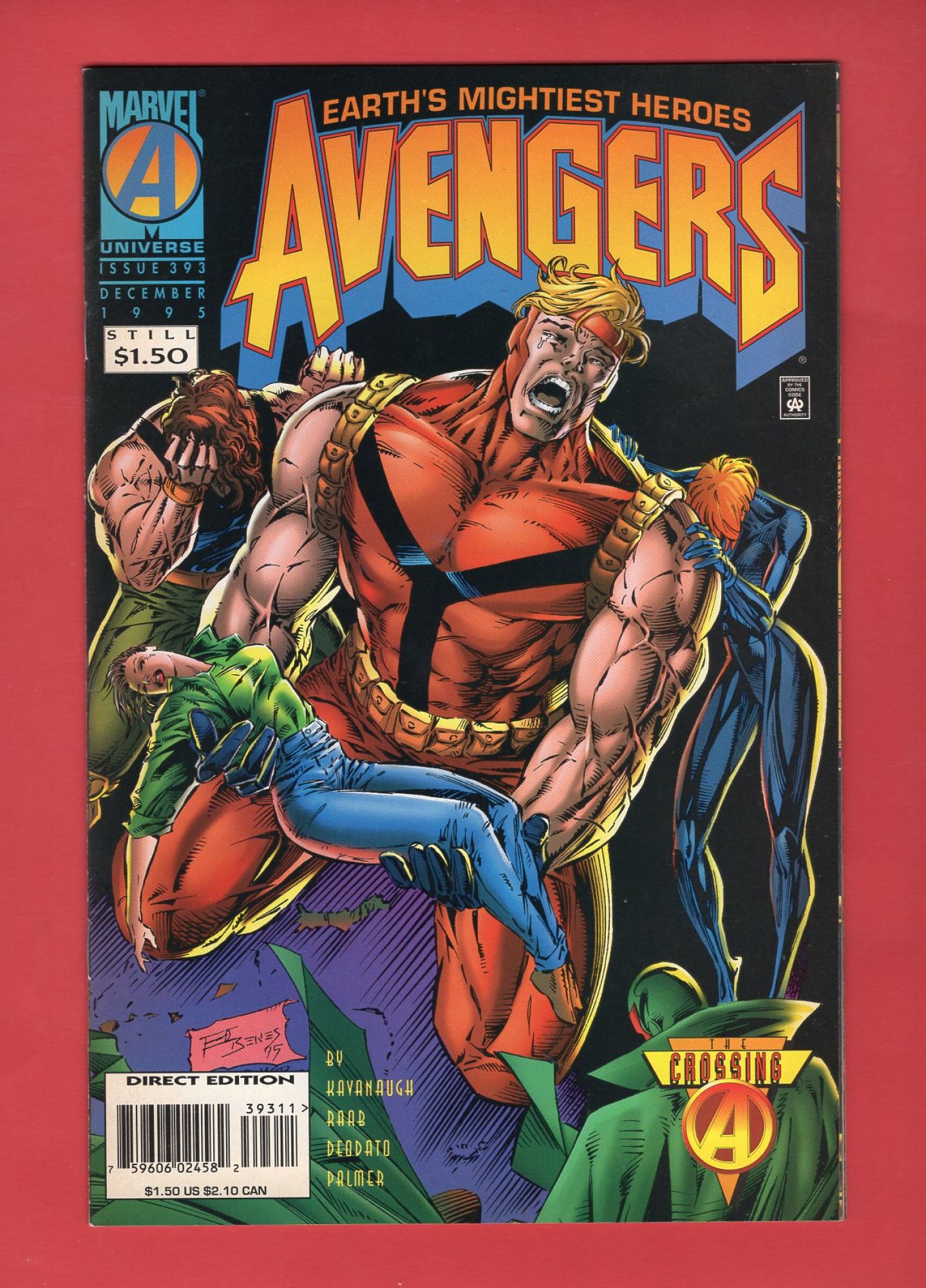Avengers #393, Dec 1995, 9.2 NM-