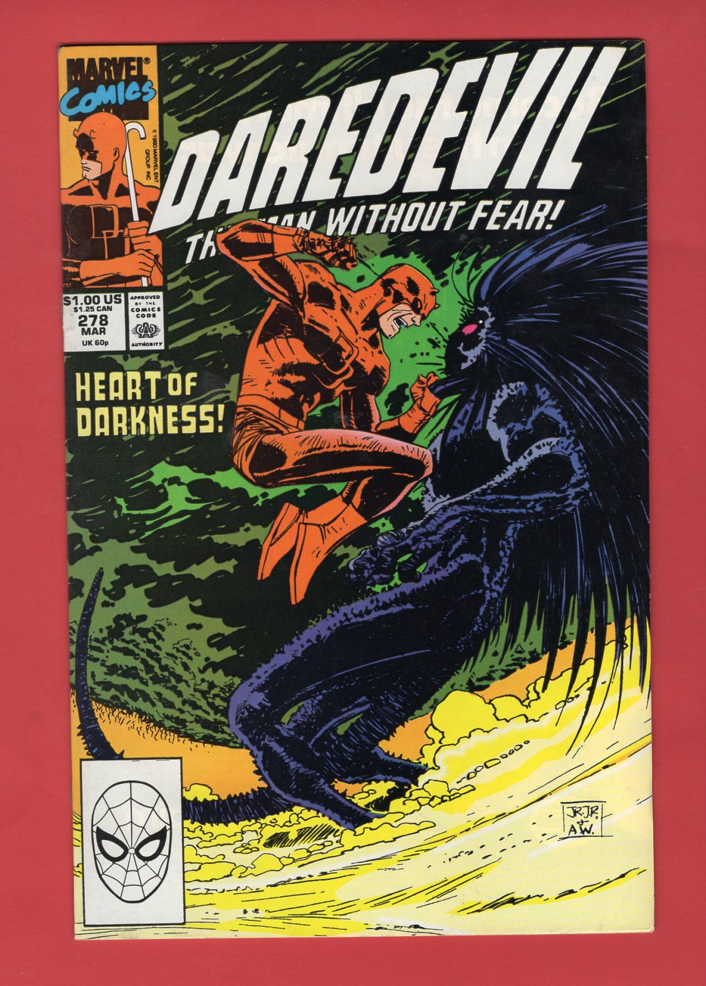 Daredevil #278, Mar 1990, 8.0 VF