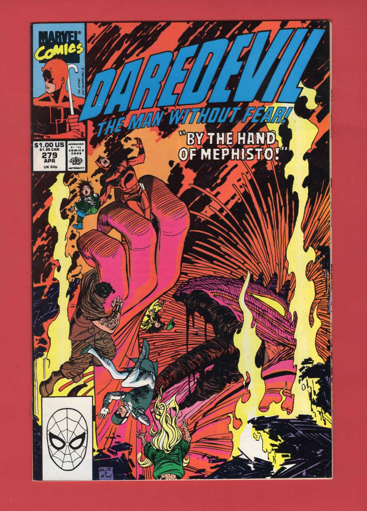 Daredevil #279, Apr 1990, 8.0 VF