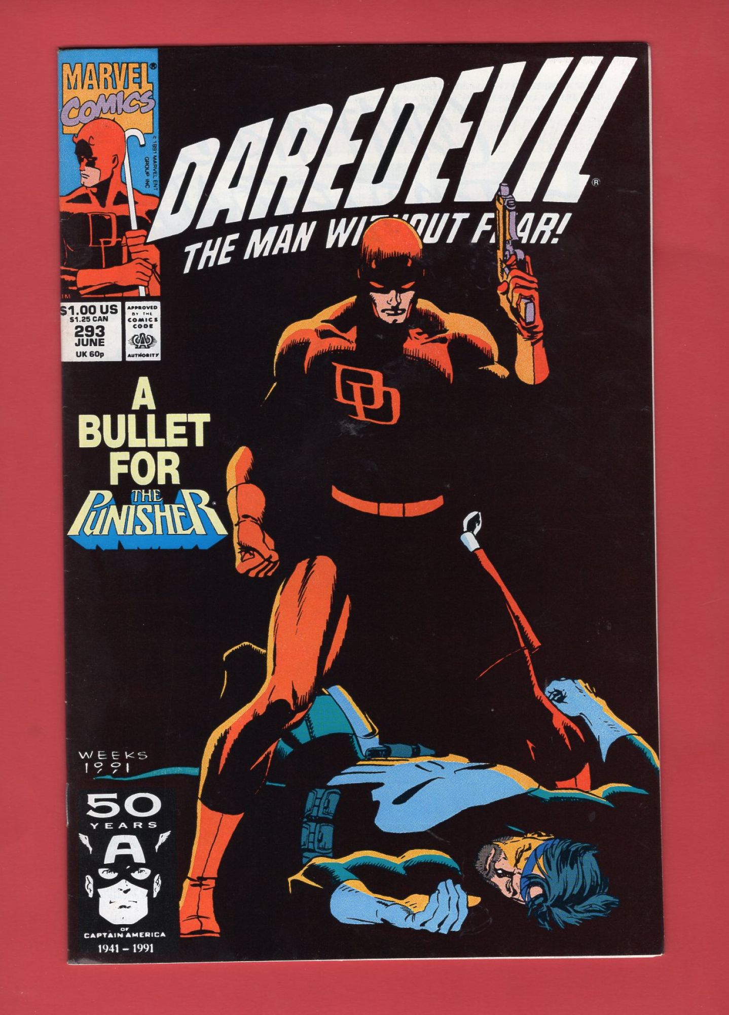 Daredevil #293, Jun 1991, 8.0 VF