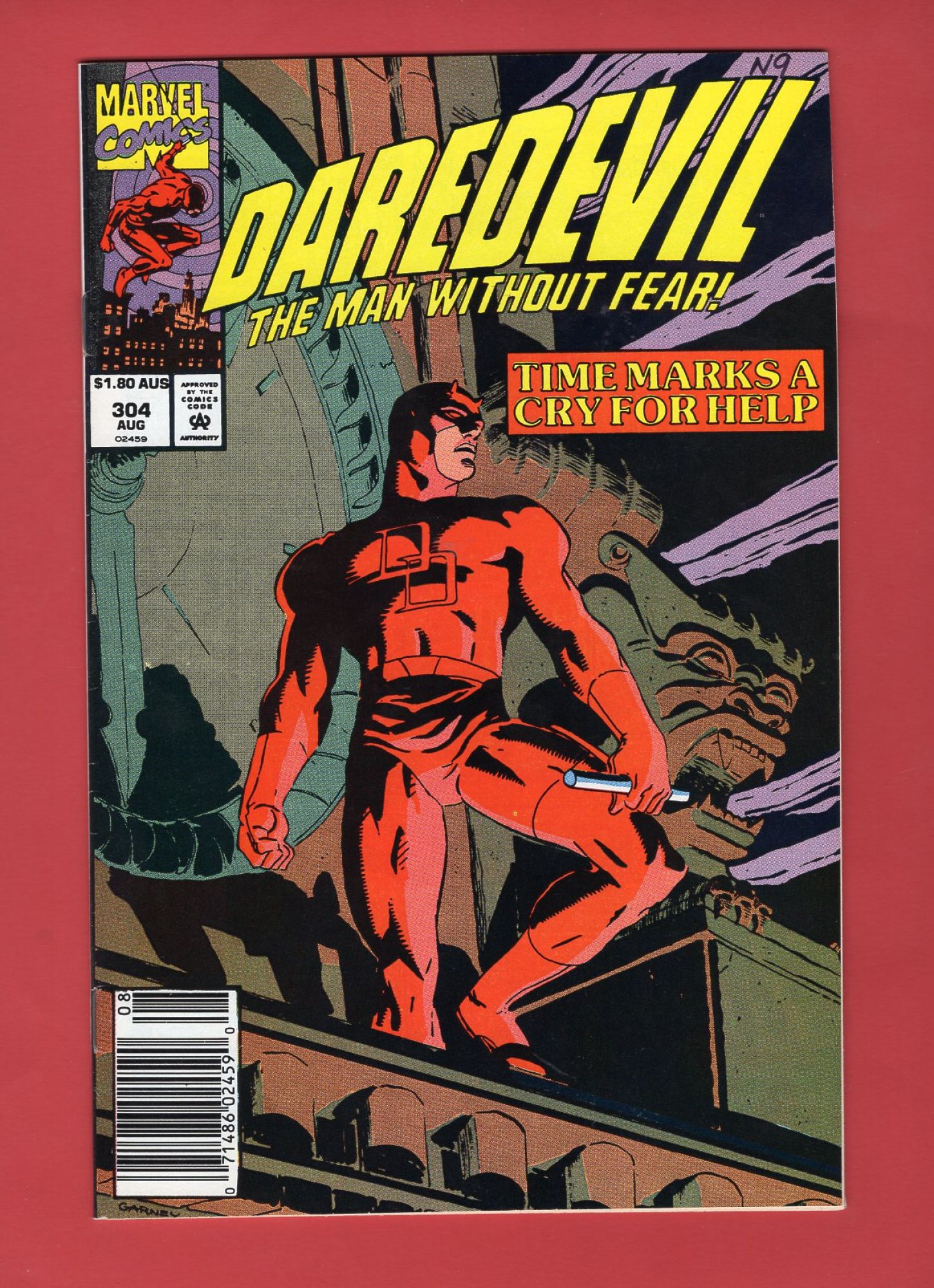 Daredevil #304, May 1992, 7.5 VF- Newsstand