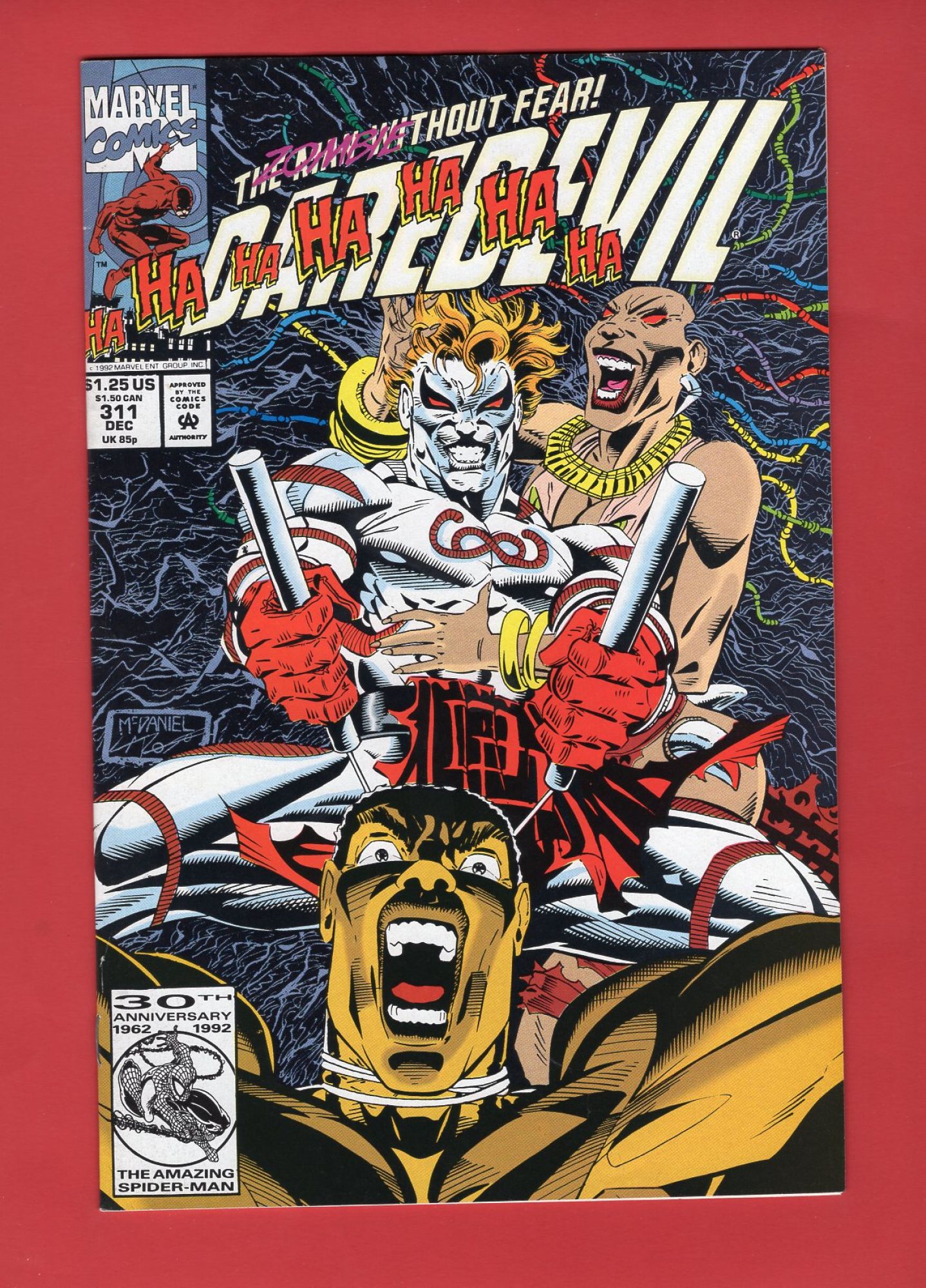 Daredevil #311, Dec 1992, 8.0 VF