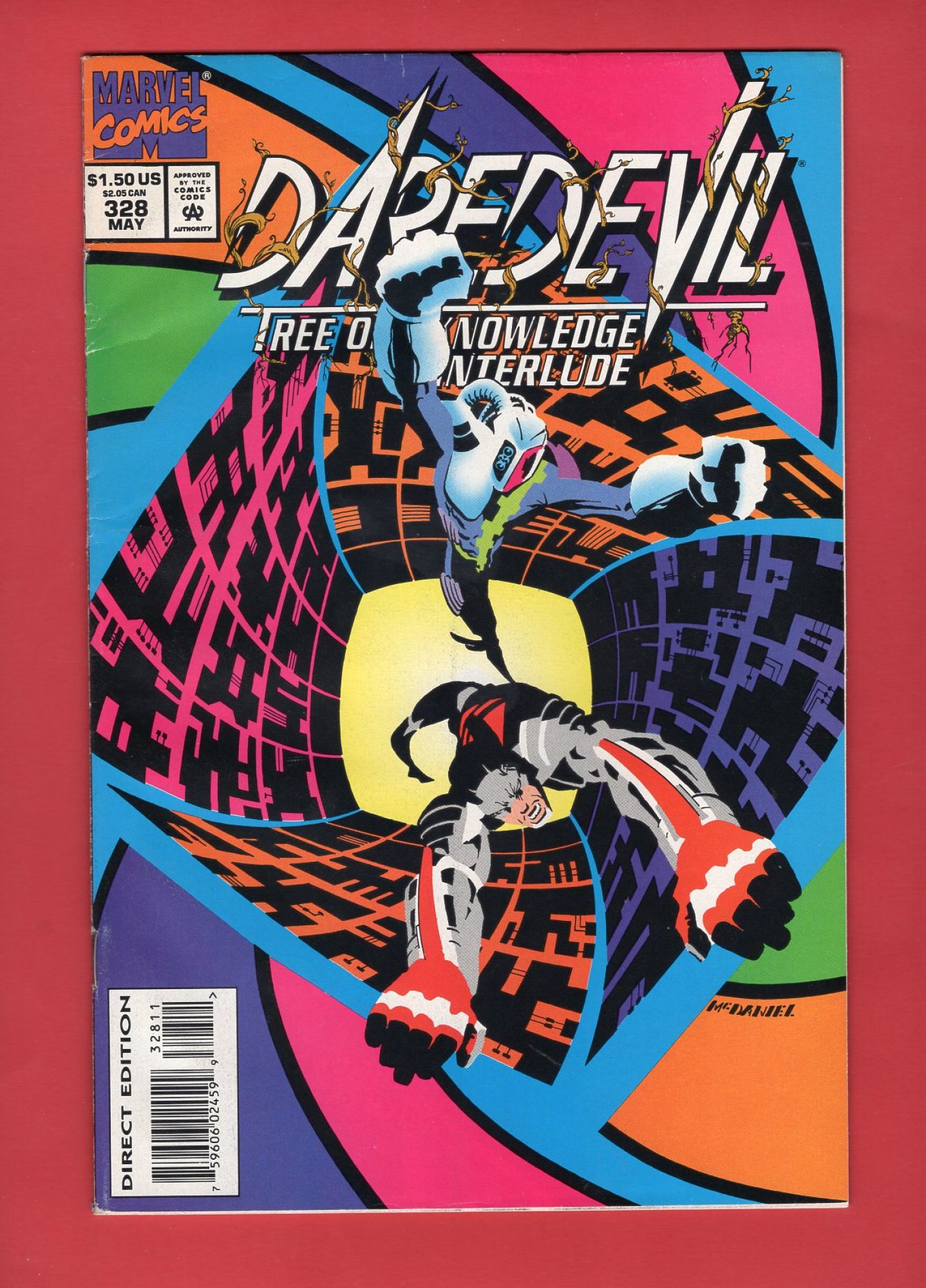 Daredevil #328, May 1994, 6.5 FN+