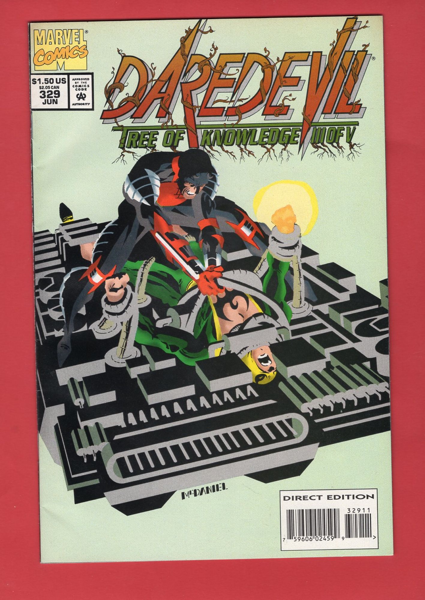 Daredevil #329, Jun 1994, 8.0 VF