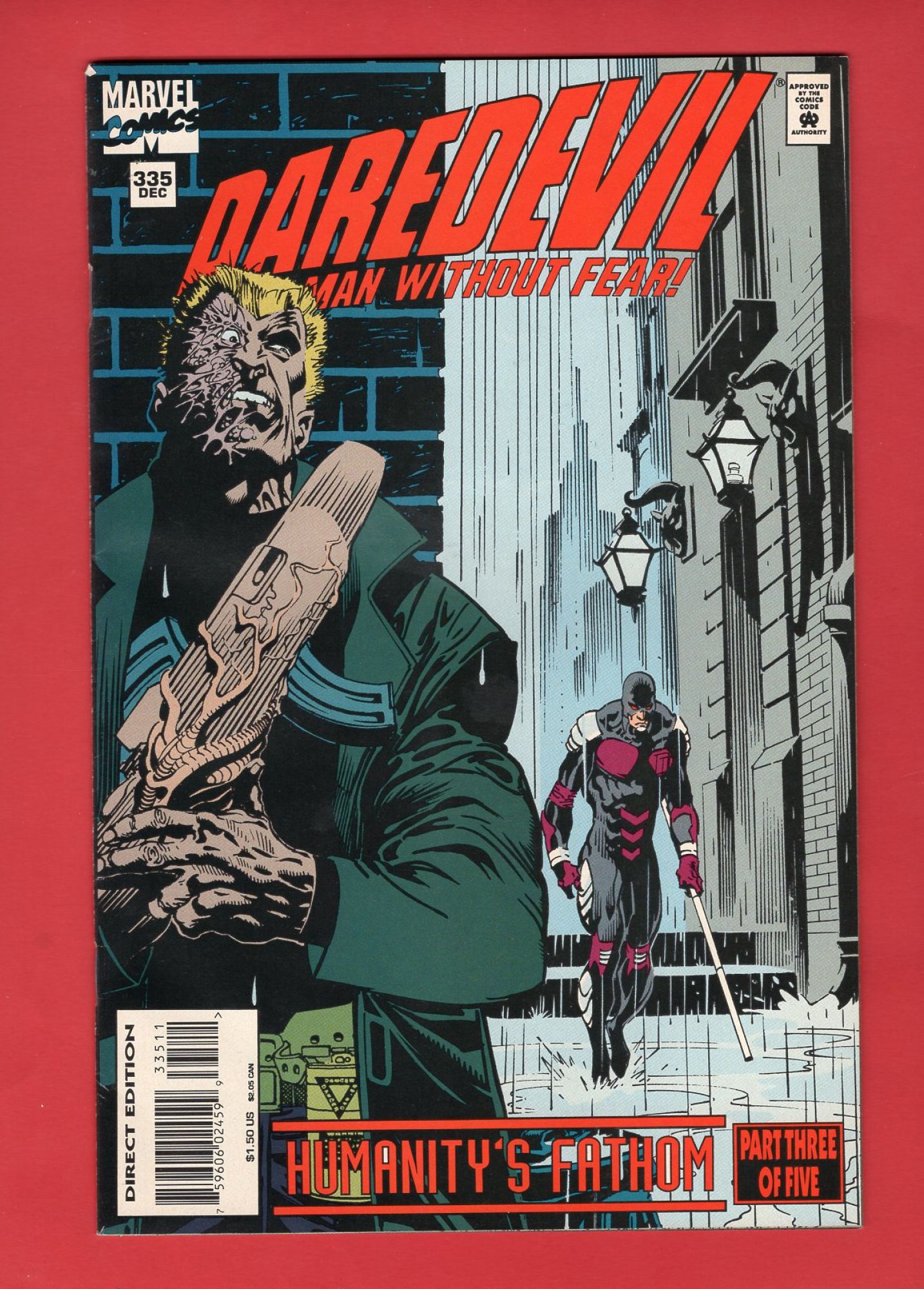 Daredevil #335, Dec 1994, 8.0 VF